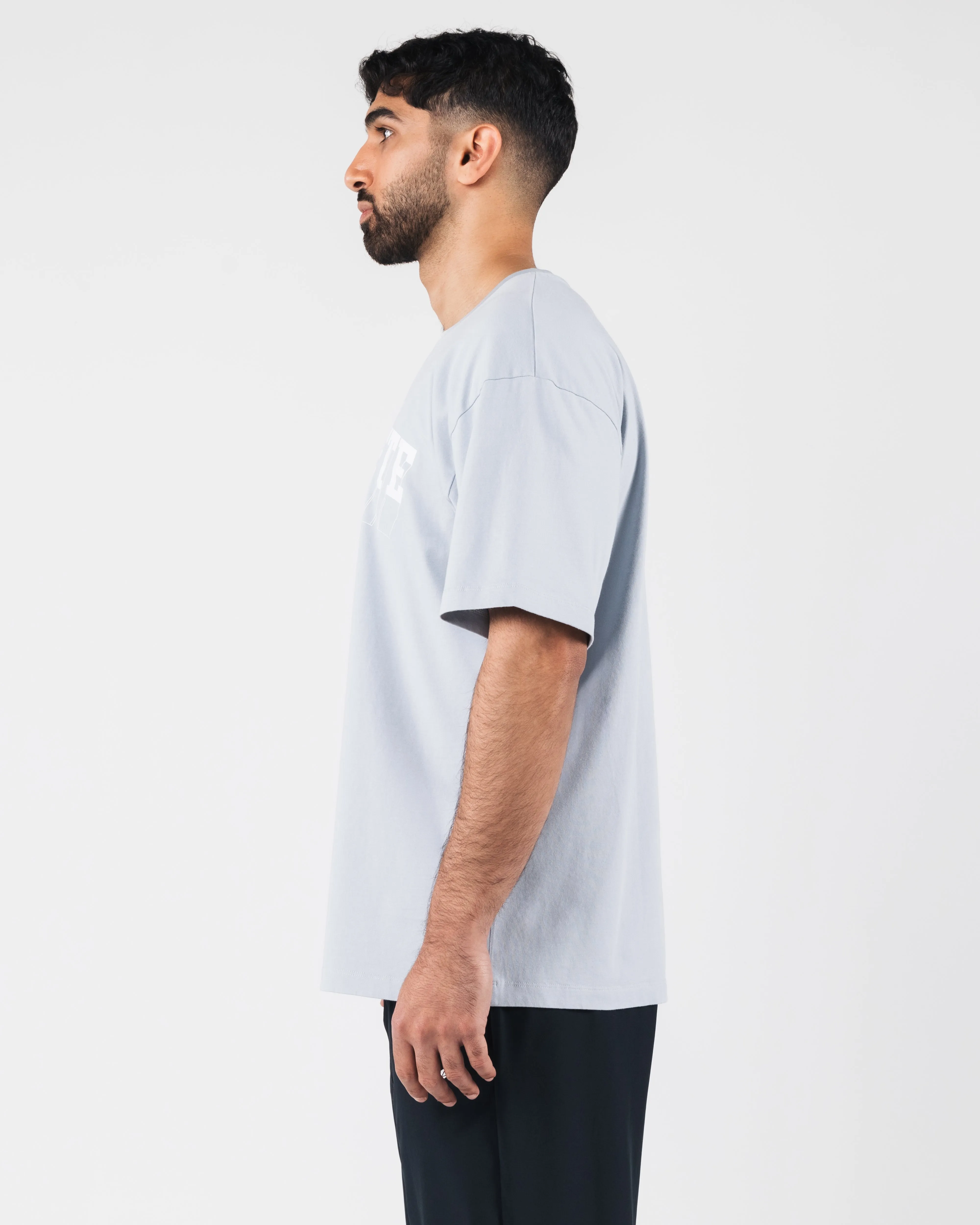 Champion Tee - Ice Blue sold by Alphalete product image thumbnail 3