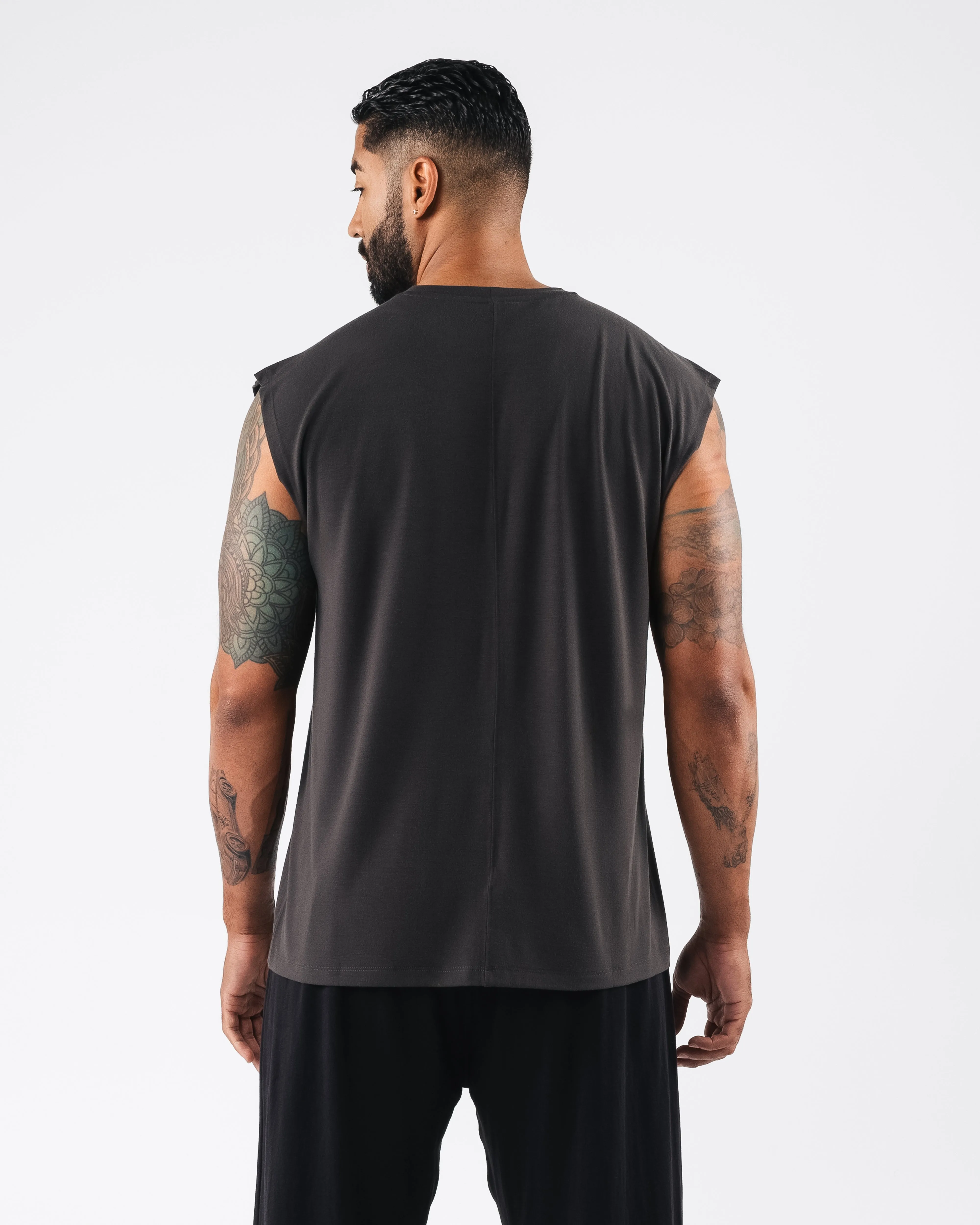 Zero Accent Tank - Dark Grey sold by Alphalete product image thumbnail 4