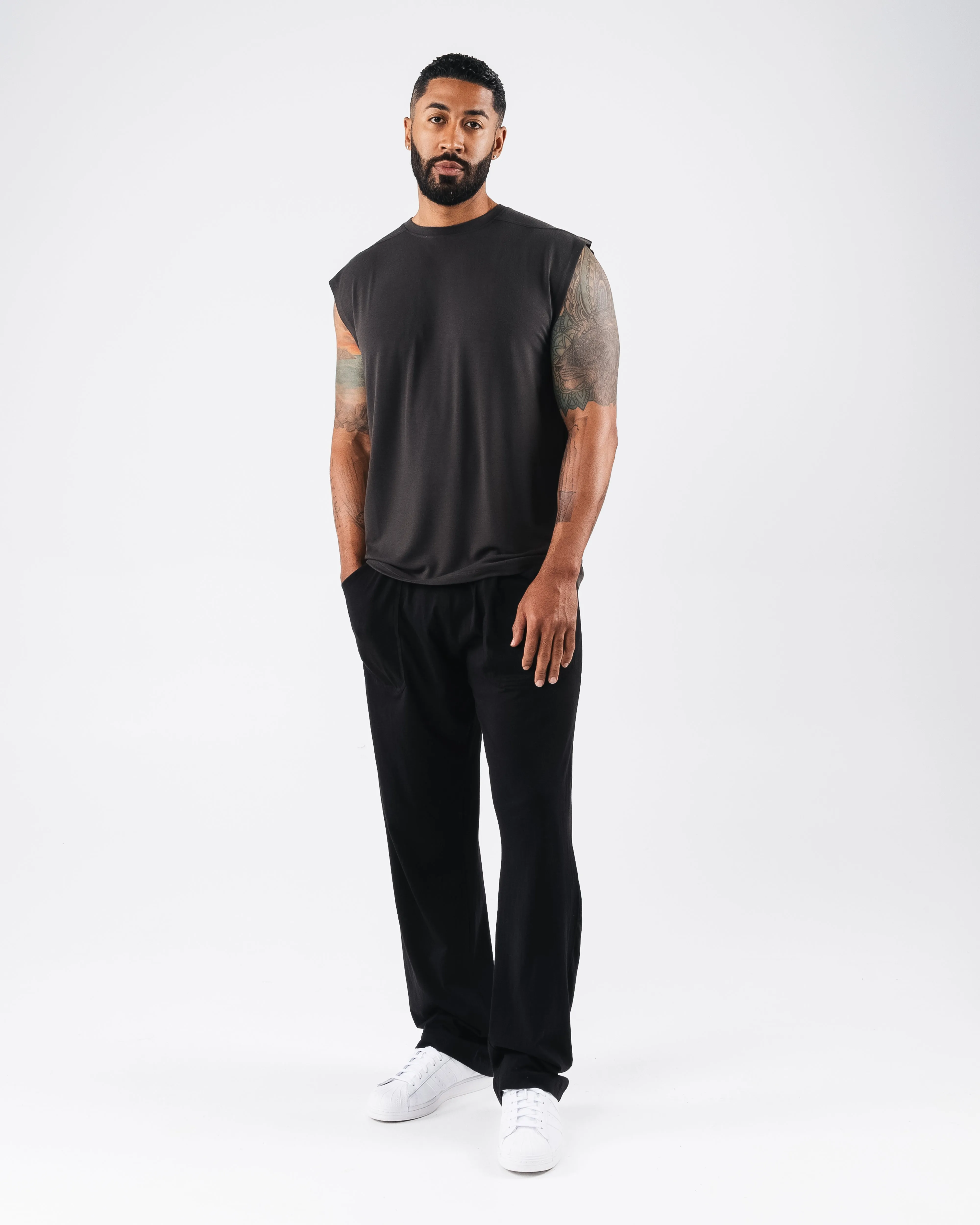 Zero Accent Tank - Dark Grey sold by Alphalete product image thumbnail 2