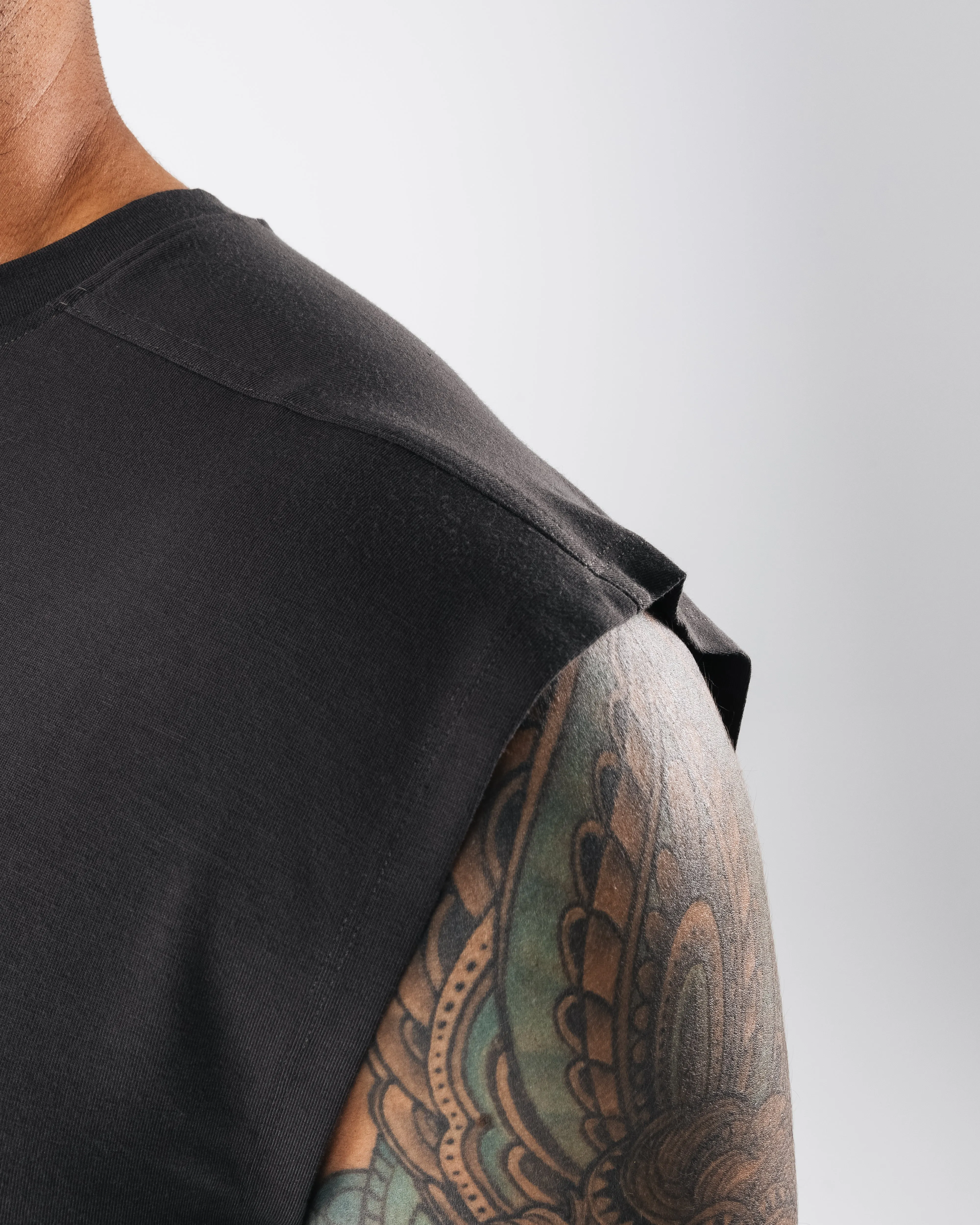 Zero Accent Tank - Dark Grey sold by Alphalete product image thumbnail 5
