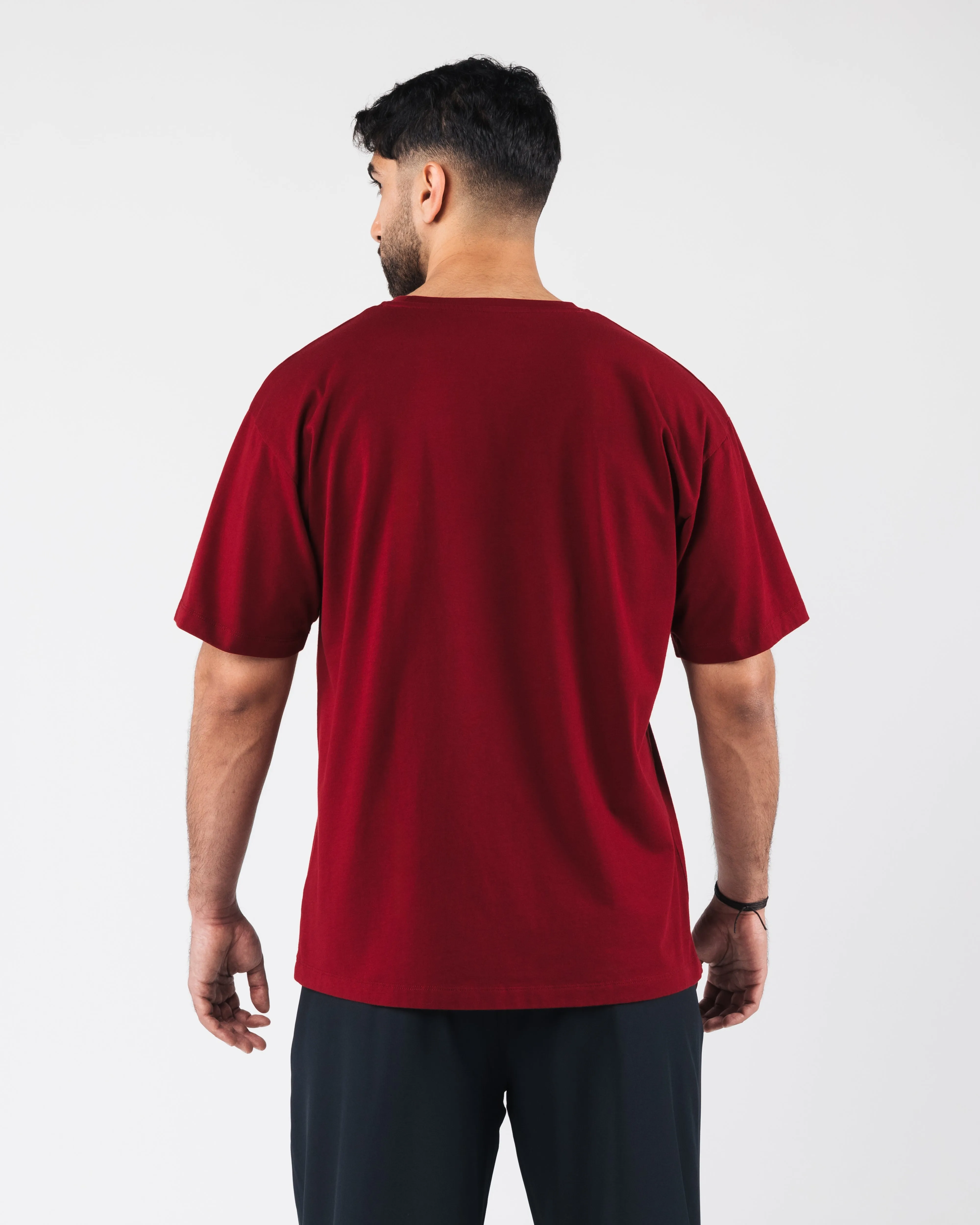 Racing Tee - Red sold by Alphalete product image thumbnail 4