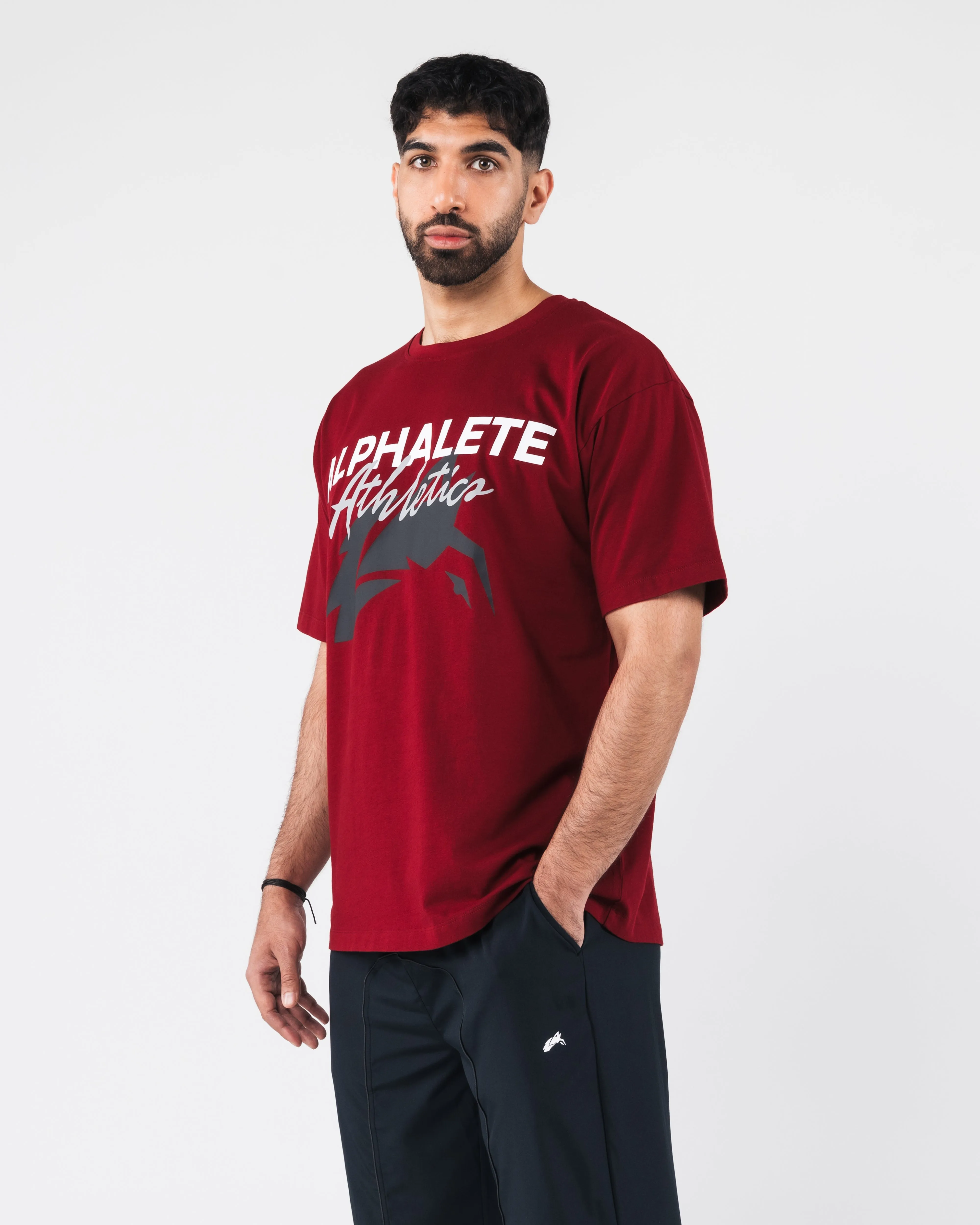 Racing Tee - Red sold by Alphalete product image thumbnail 3