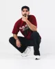 Racing Tee - Red sold by Alphalete