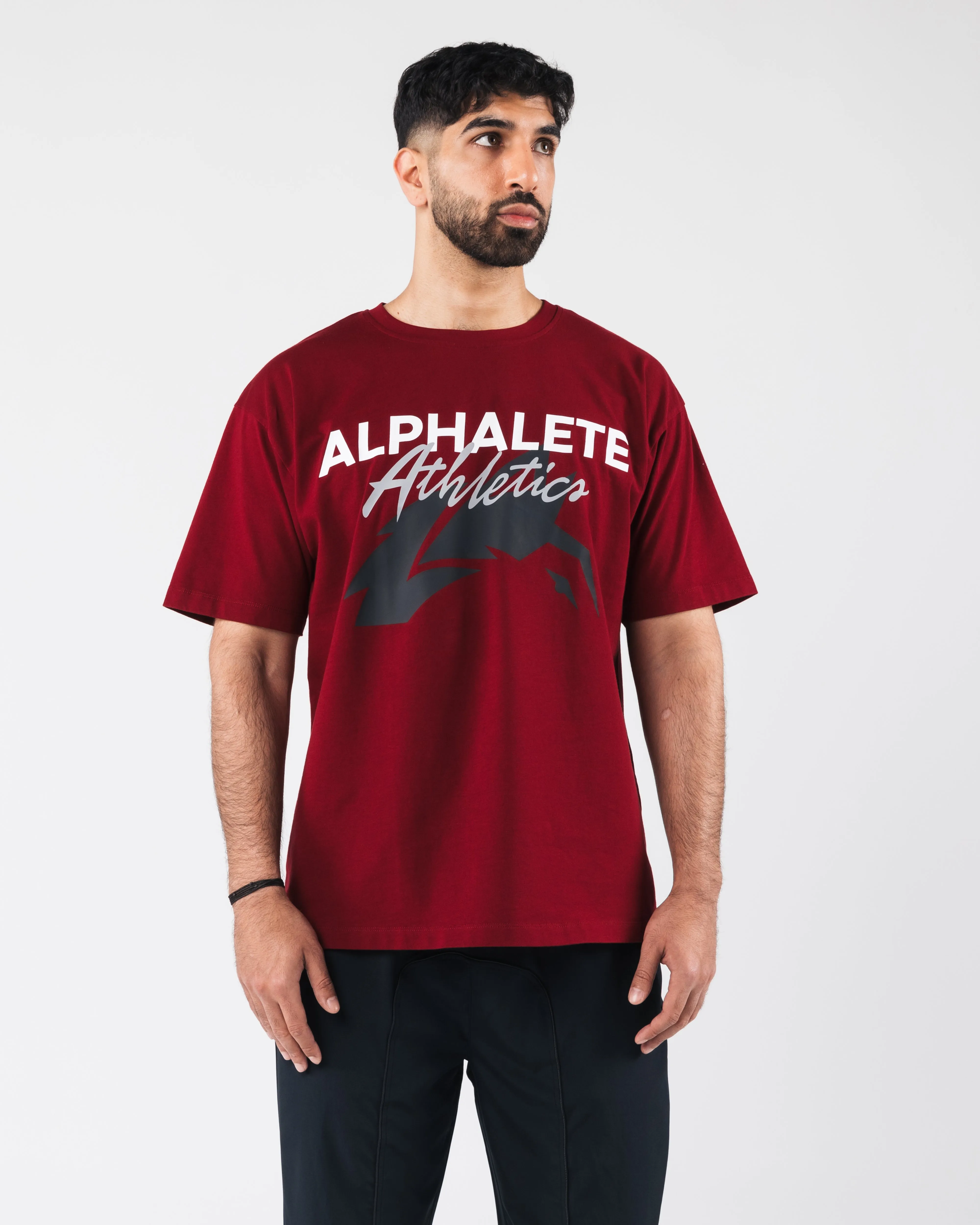 Racing Tee - Red sold by Alphalete