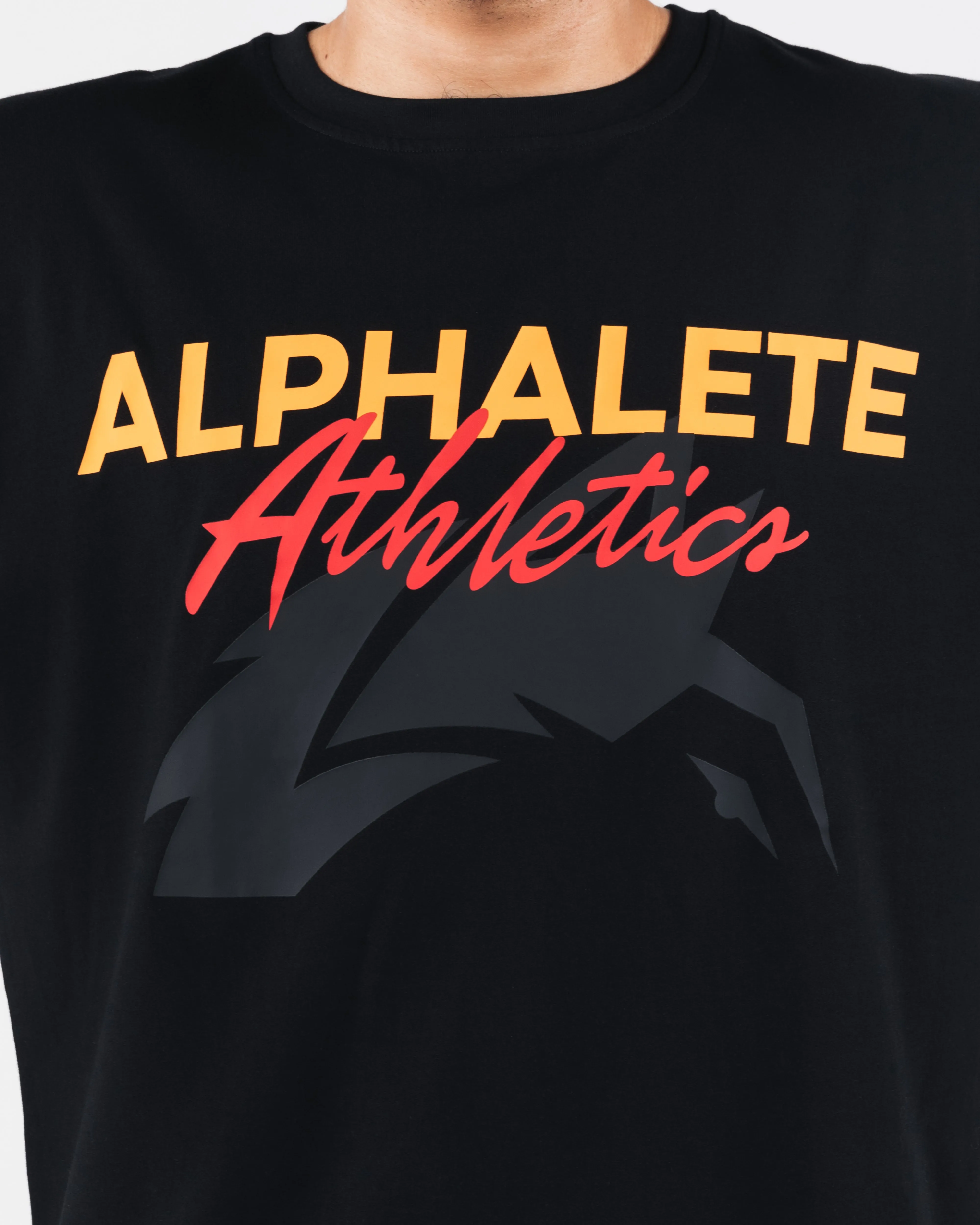 Racing Tee - Black sold by Alphalete product image thumbnail 5