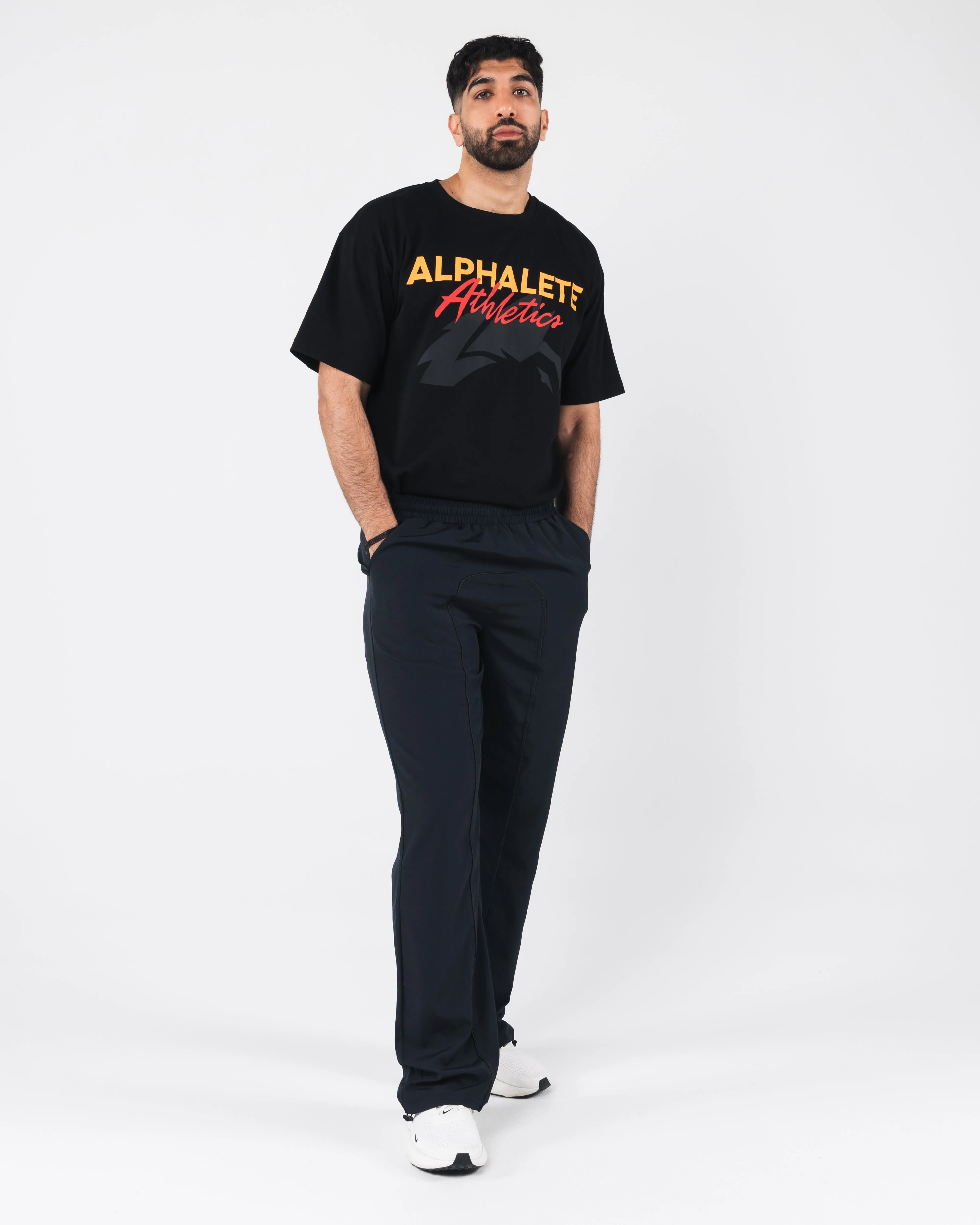 Racing Tee - Black sold by Alphalete product image thumbnail 2