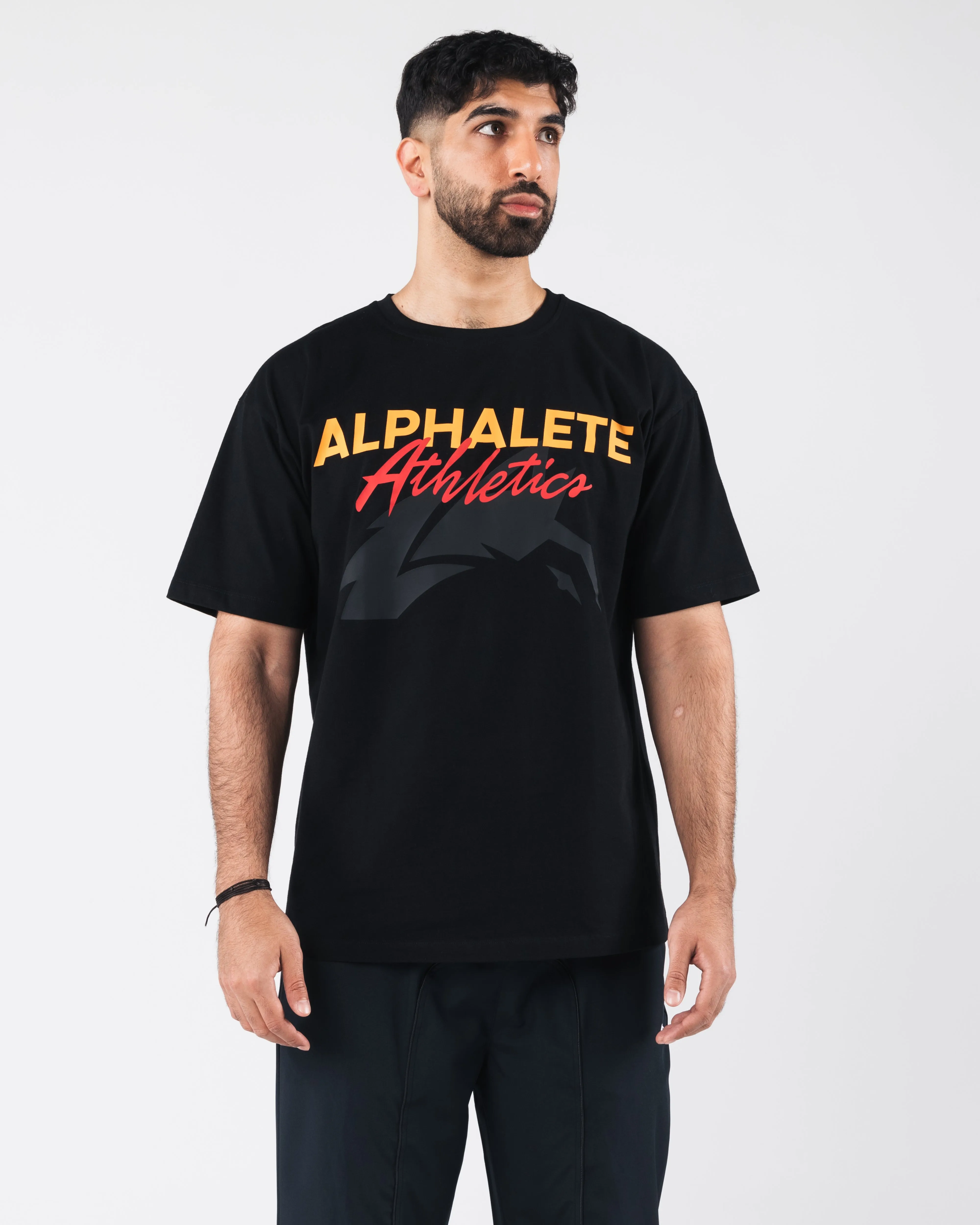 Racing Tee - Black sold by Alphalete