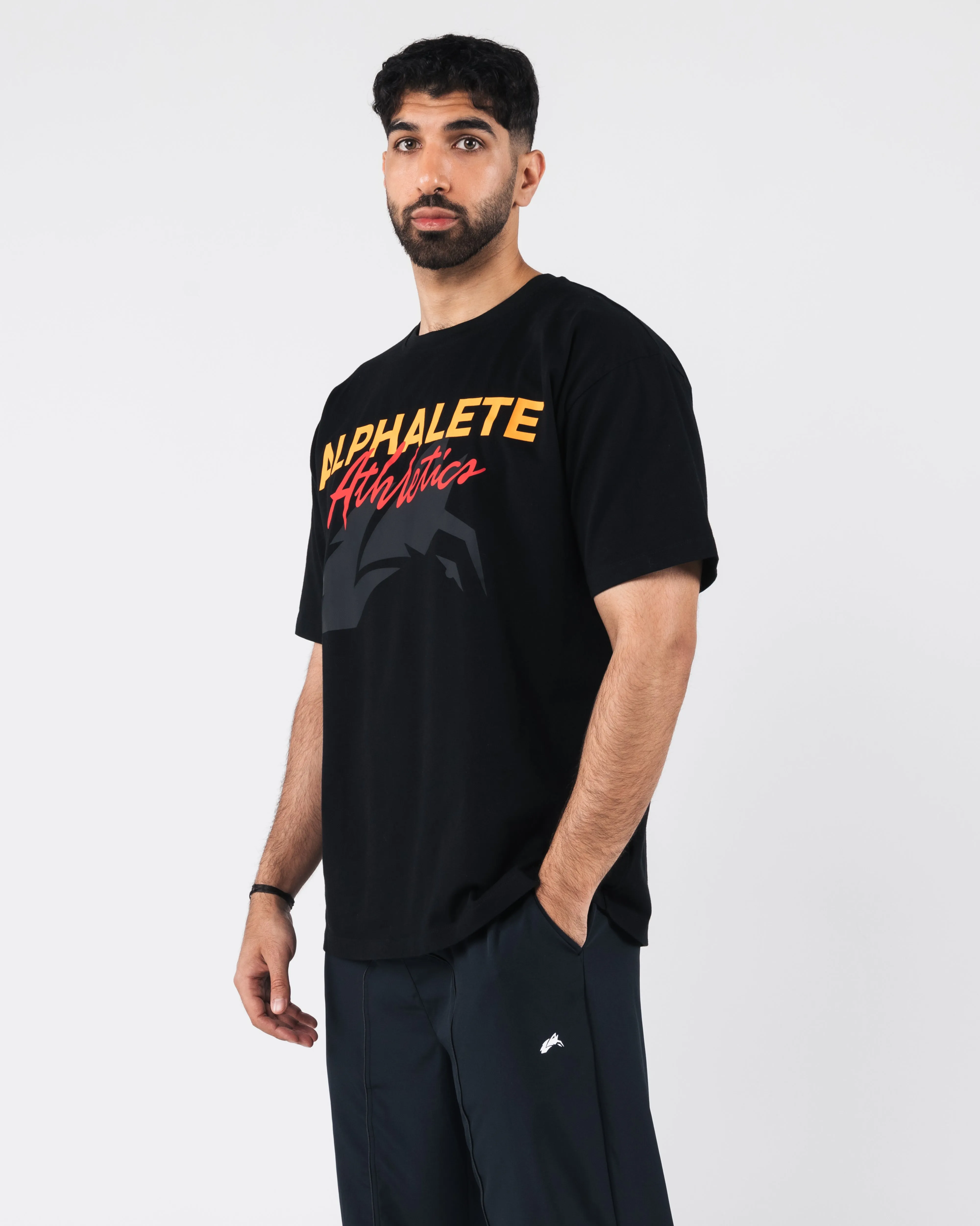 Racing Tee - Black sold by Alphalete product image thumbnail 3
