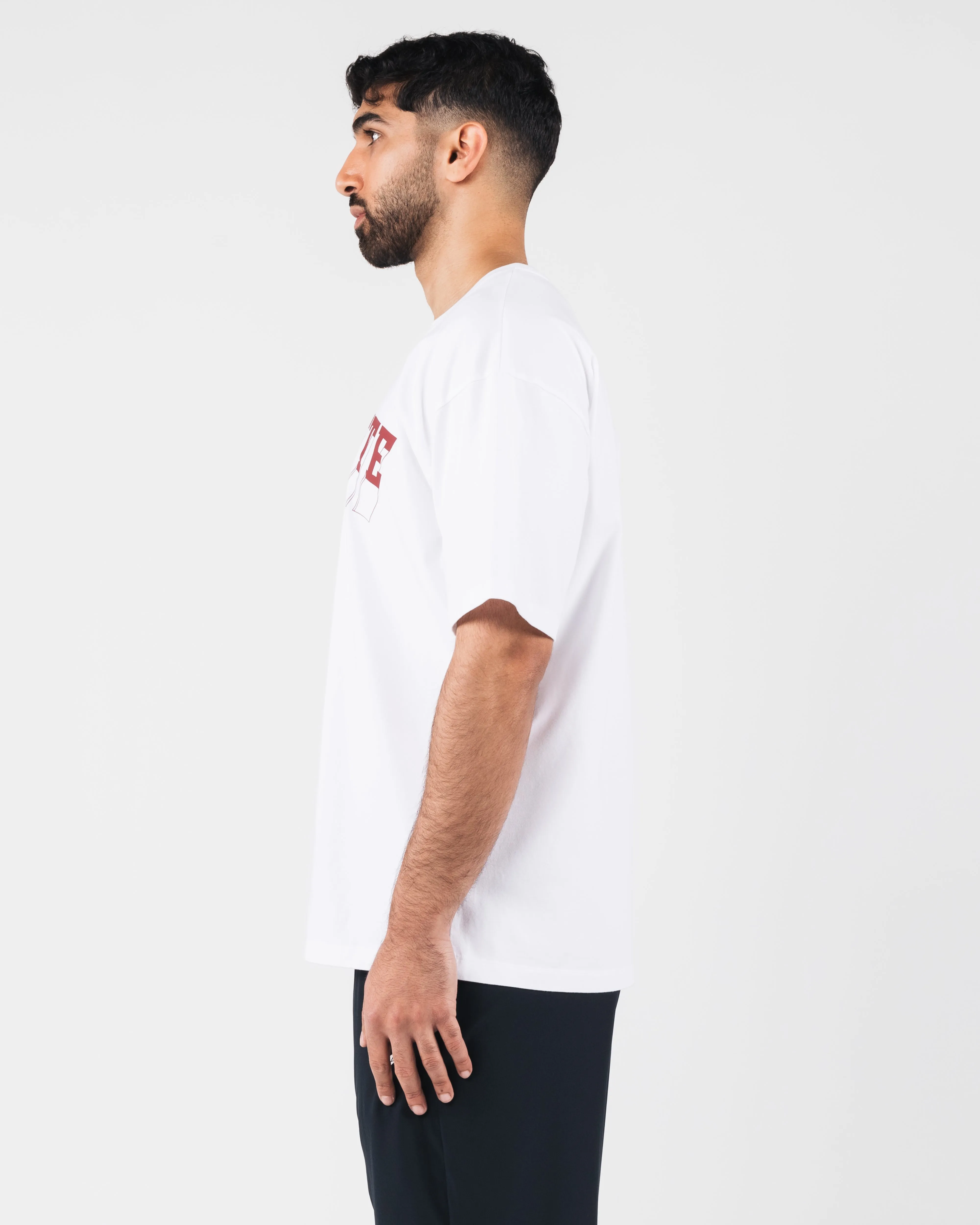Champion Tee - White sold by Alphalete product image thumbnail 3