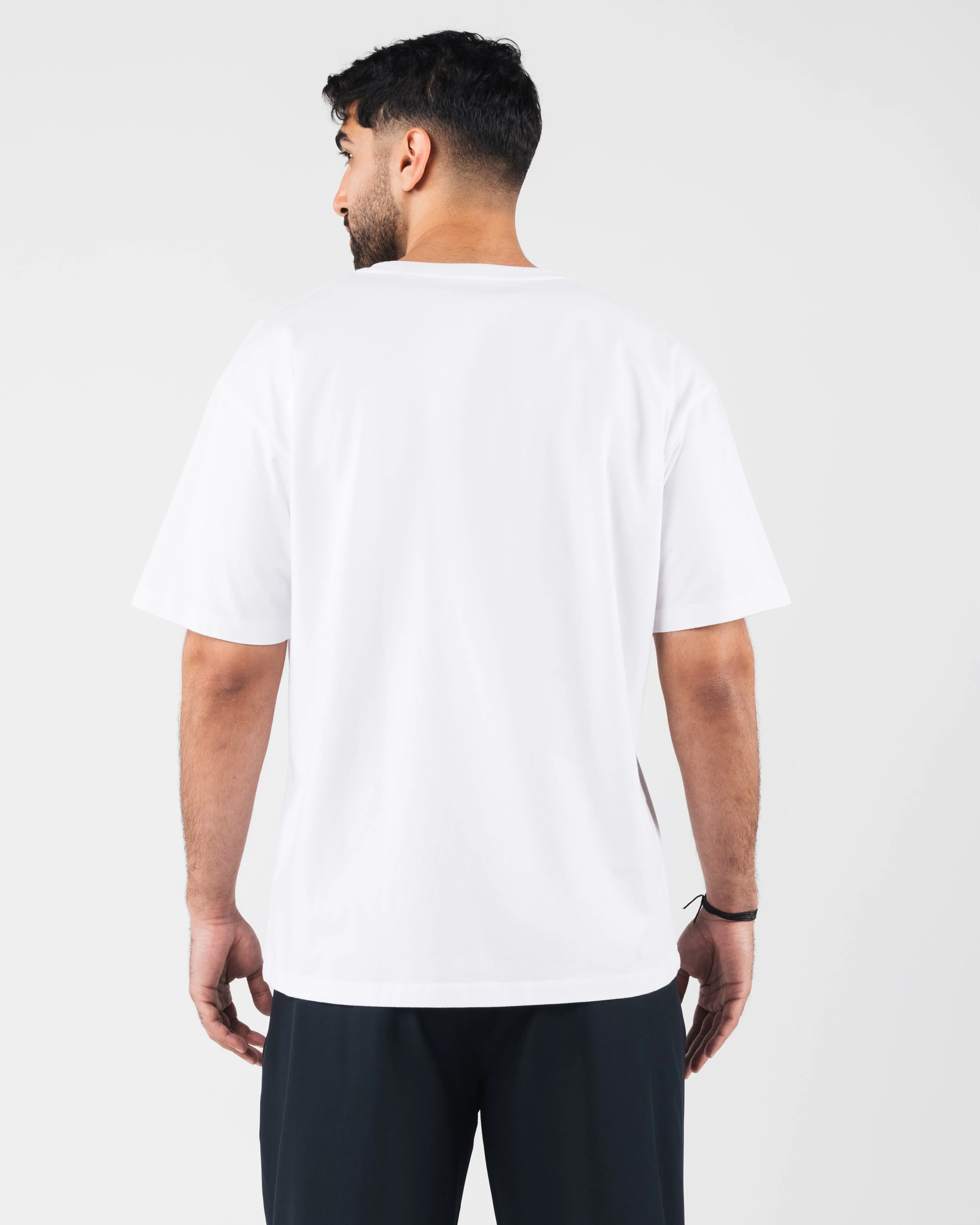 Champion Tee - White sold by Alphalete product image thumbnail 4