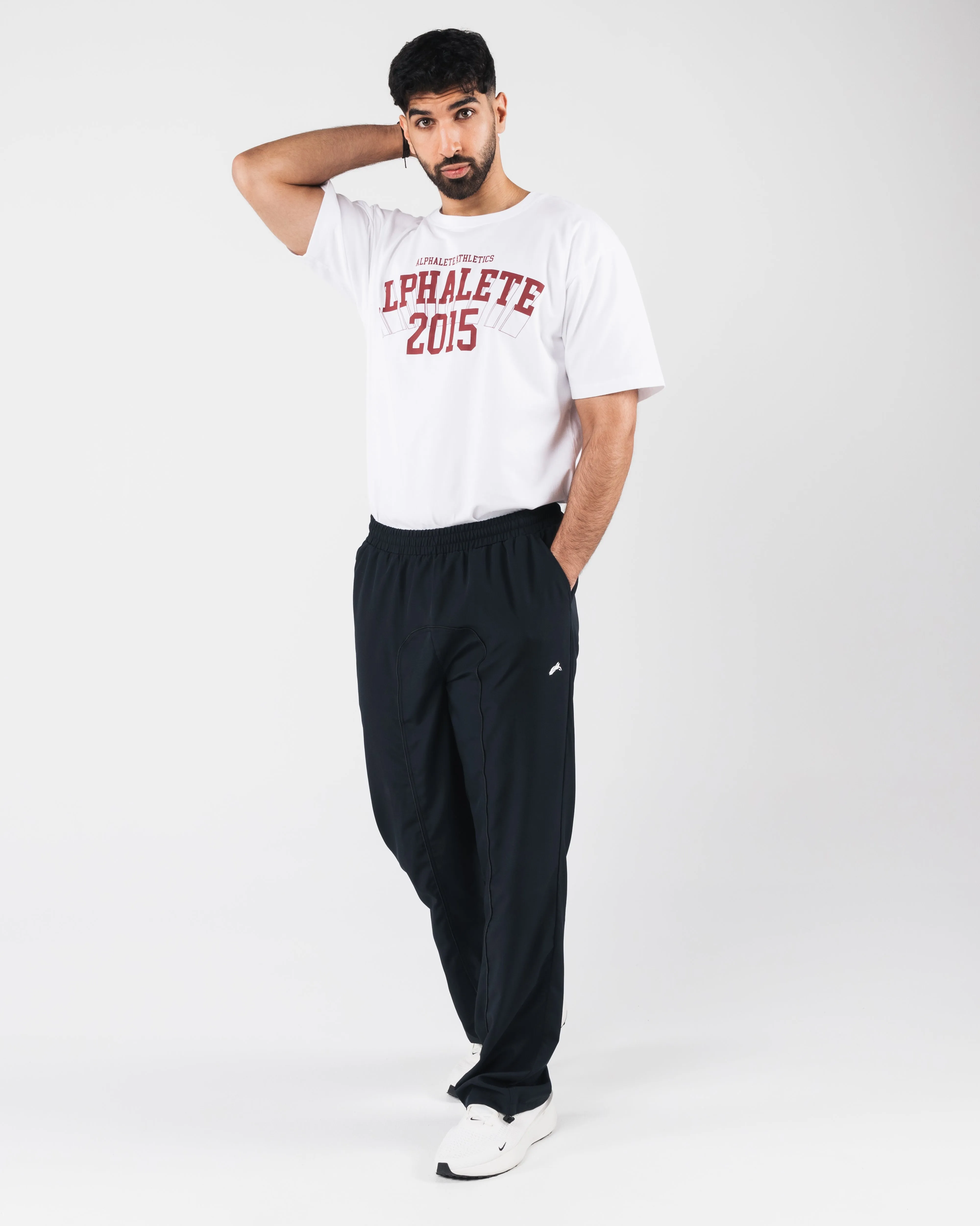 Champion Tee - White sold by Alphalete product image thumbnail 2