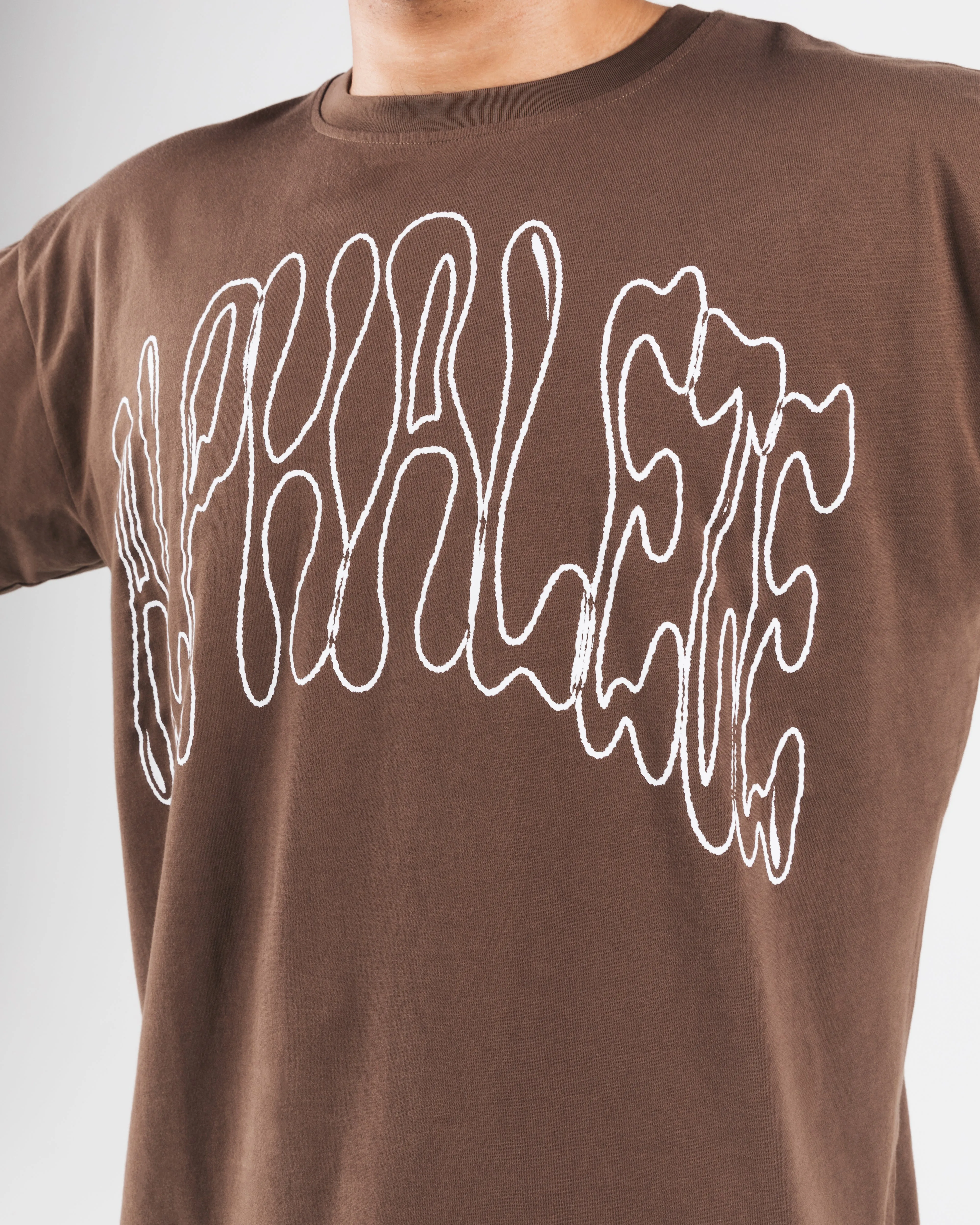 Aire Tee - Dark Brown sold by Alphalete product image thumbnail 5