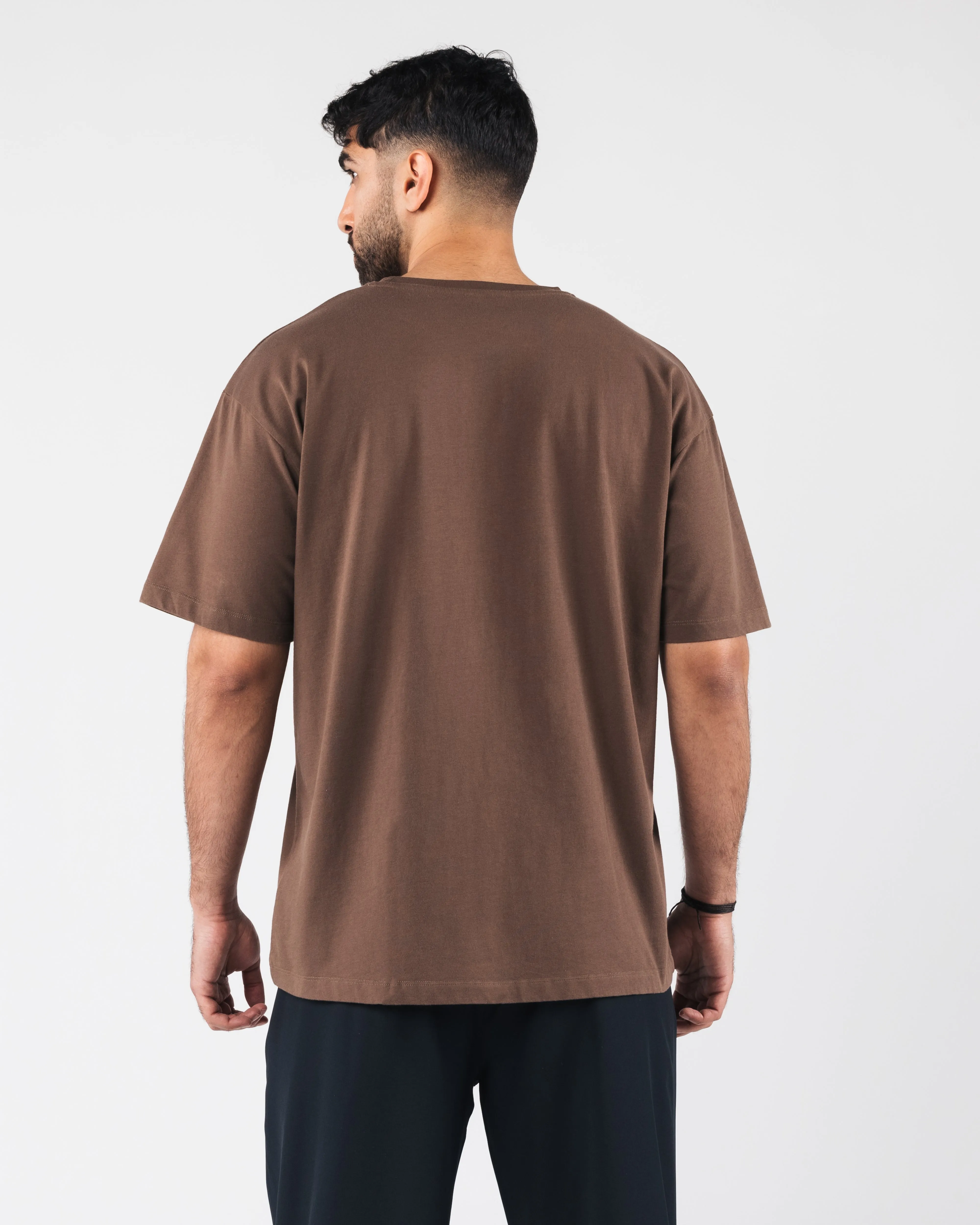 Aire Tee - Dark Brown sold by Alphalete product image thumbnail 4