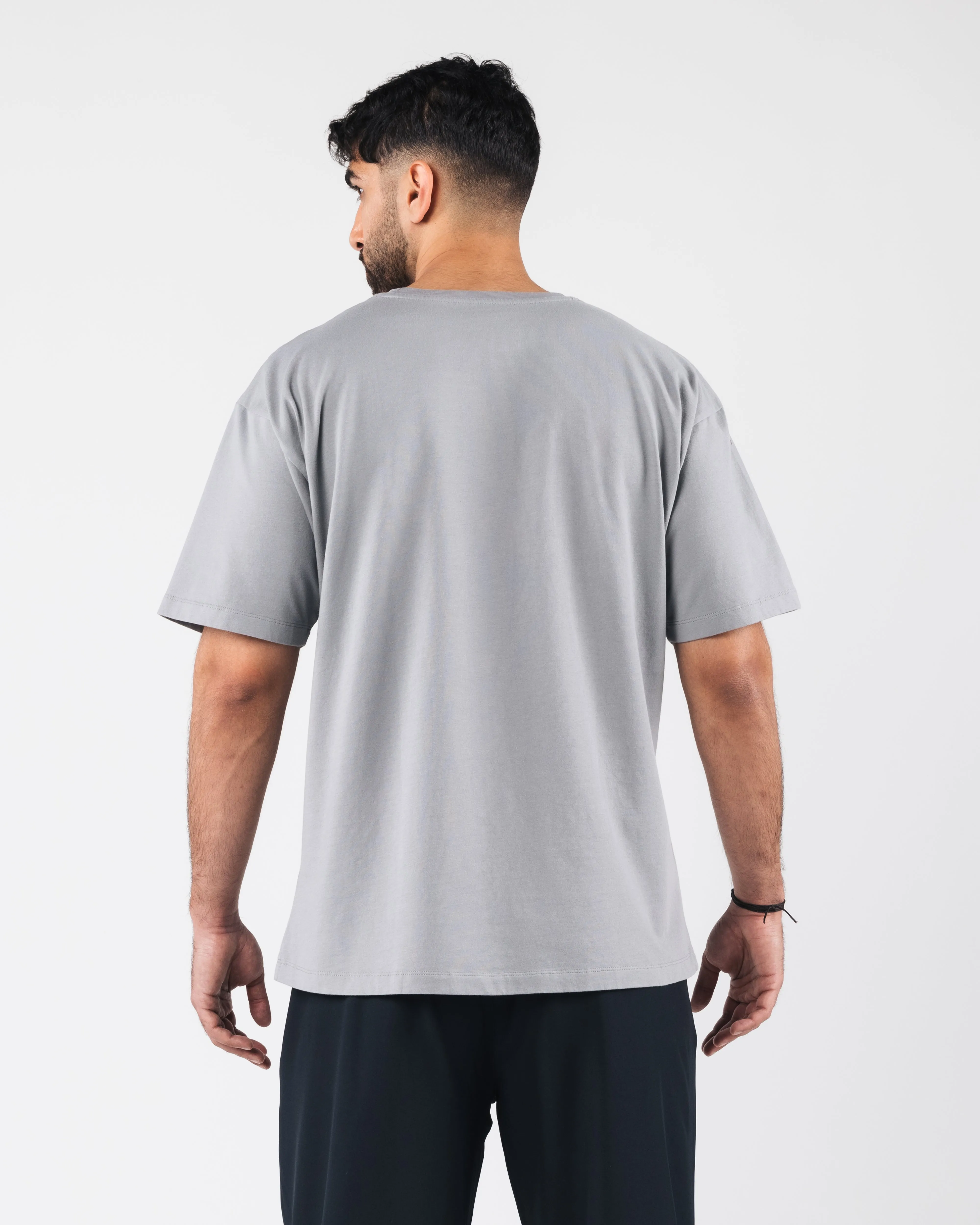 Racing Tee - Grey sold by Alphalete product image thumbnail 4