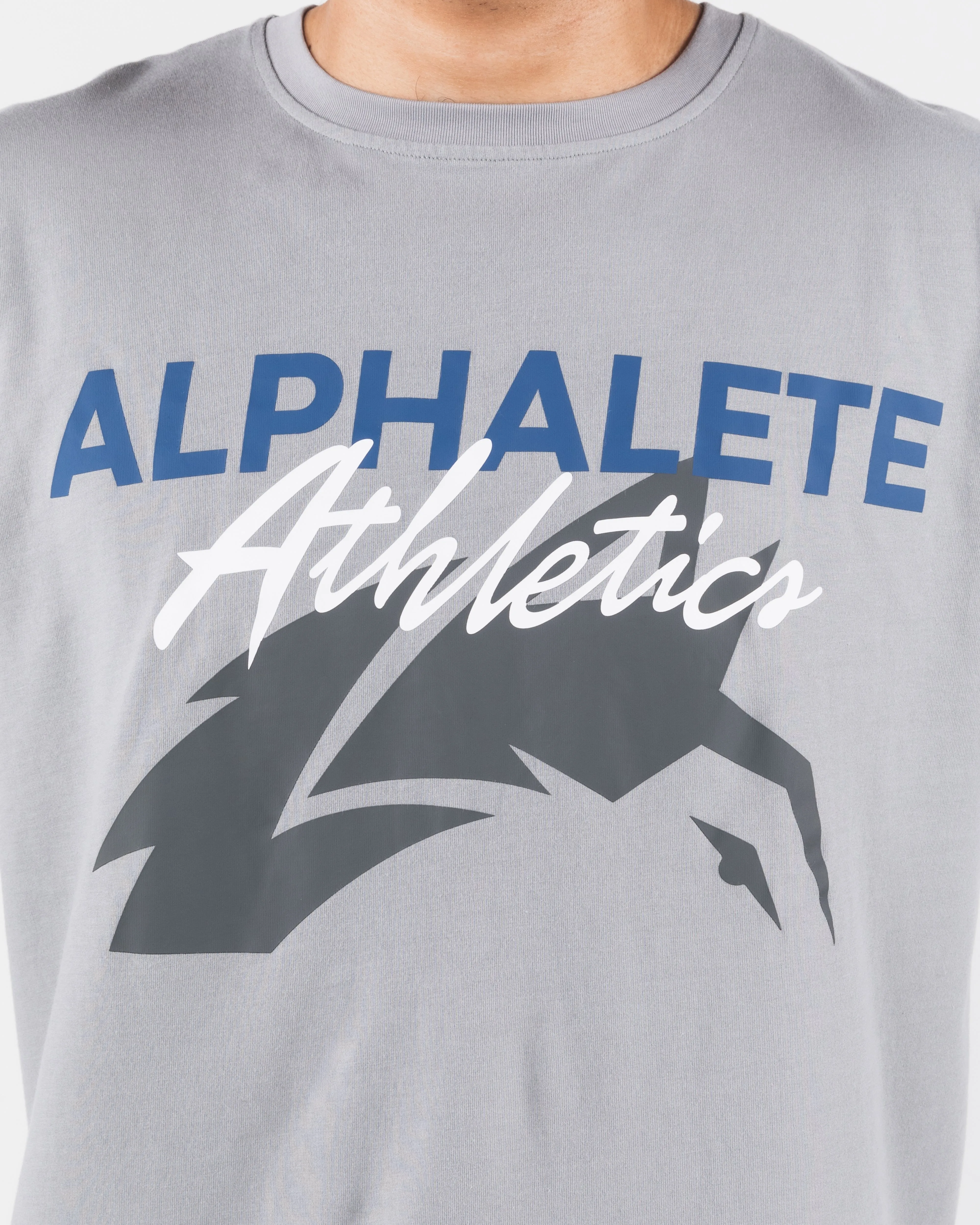 Racing Tee - Grey sold by Alphalete product image thumbnail 5
