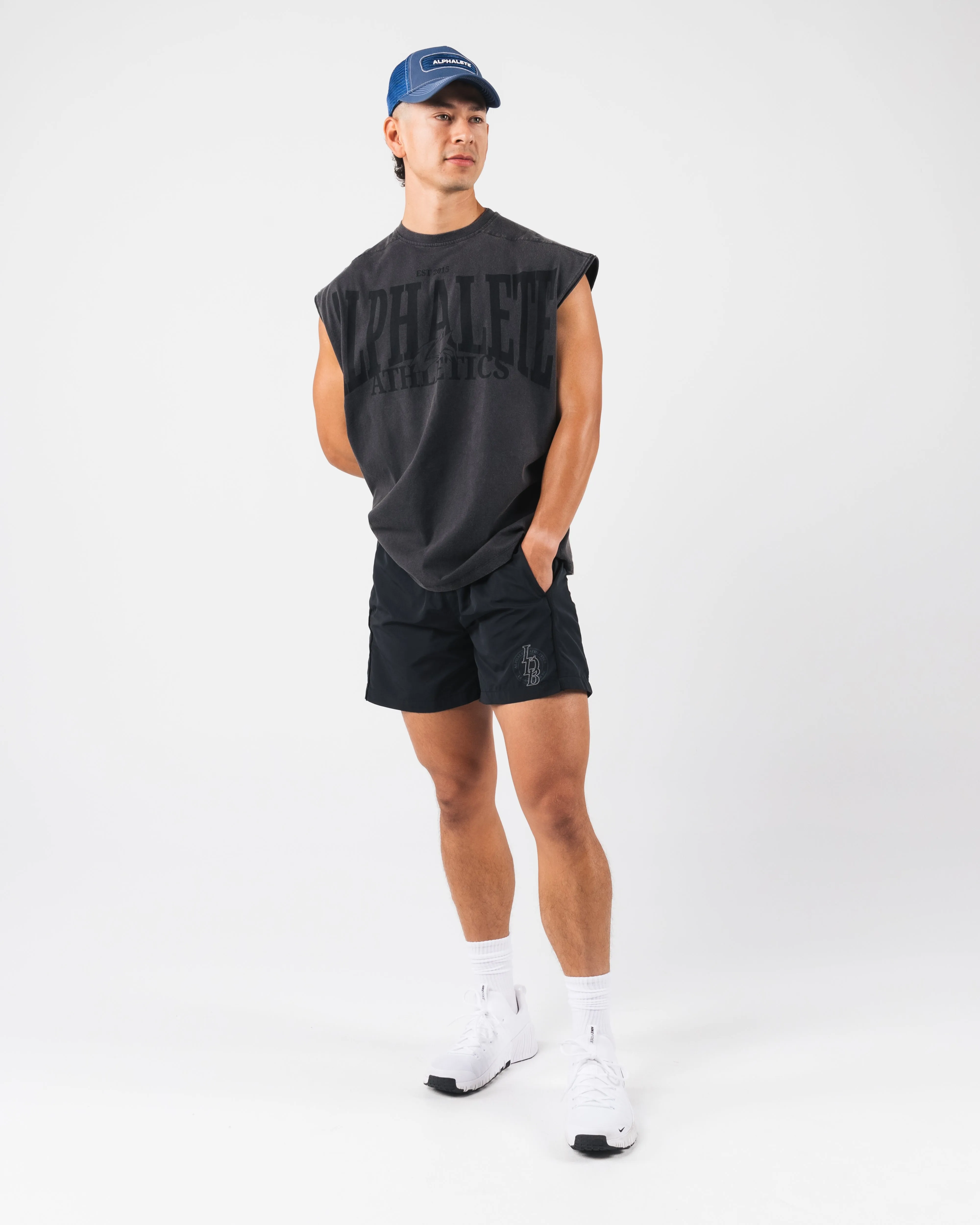 Core Trucker Hat - Varsity Blue sold by Alphalete product image thumbnail 4