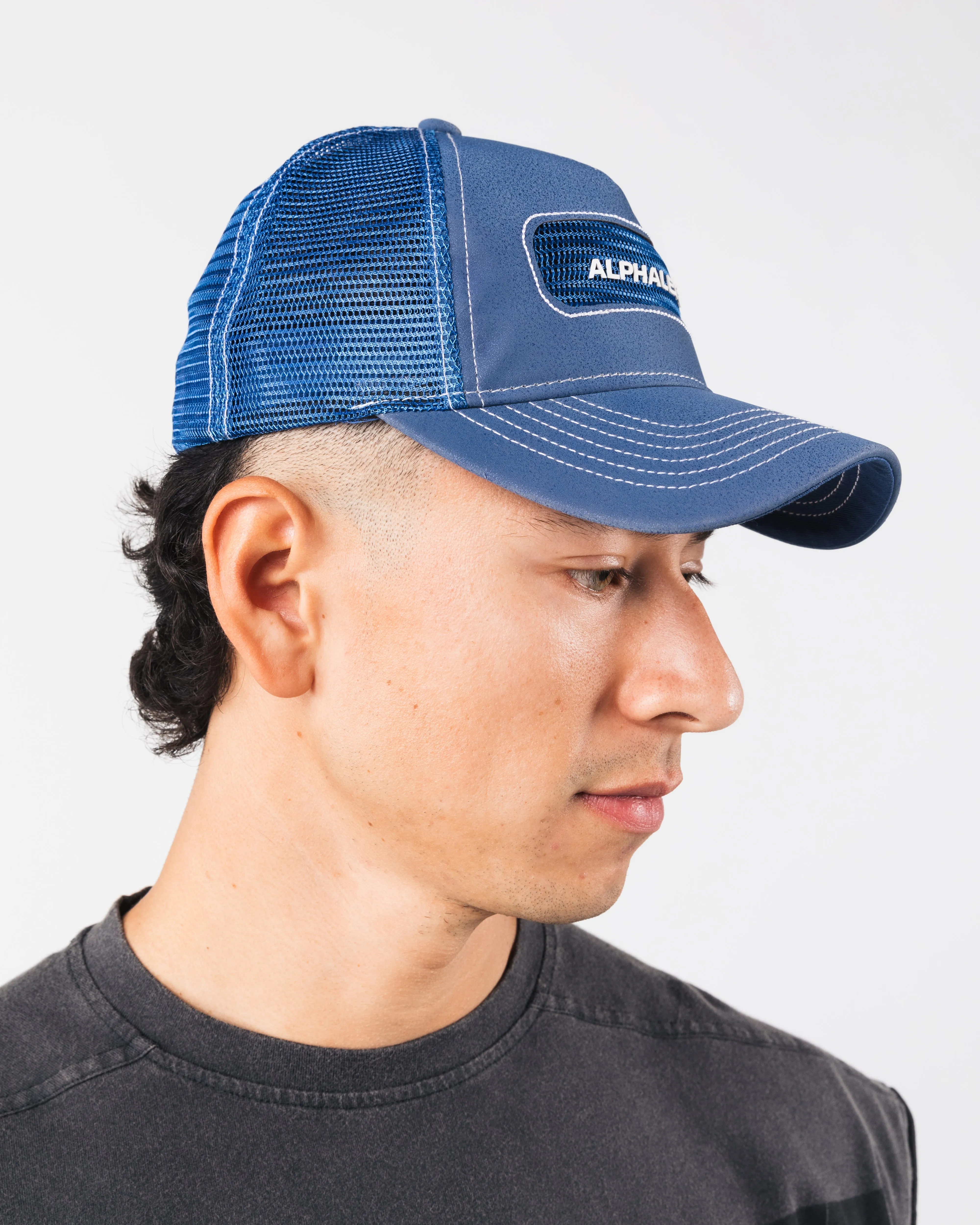 Core Trucker Hat - Varsity Blue sold by Alphalete product image thumbnail 2