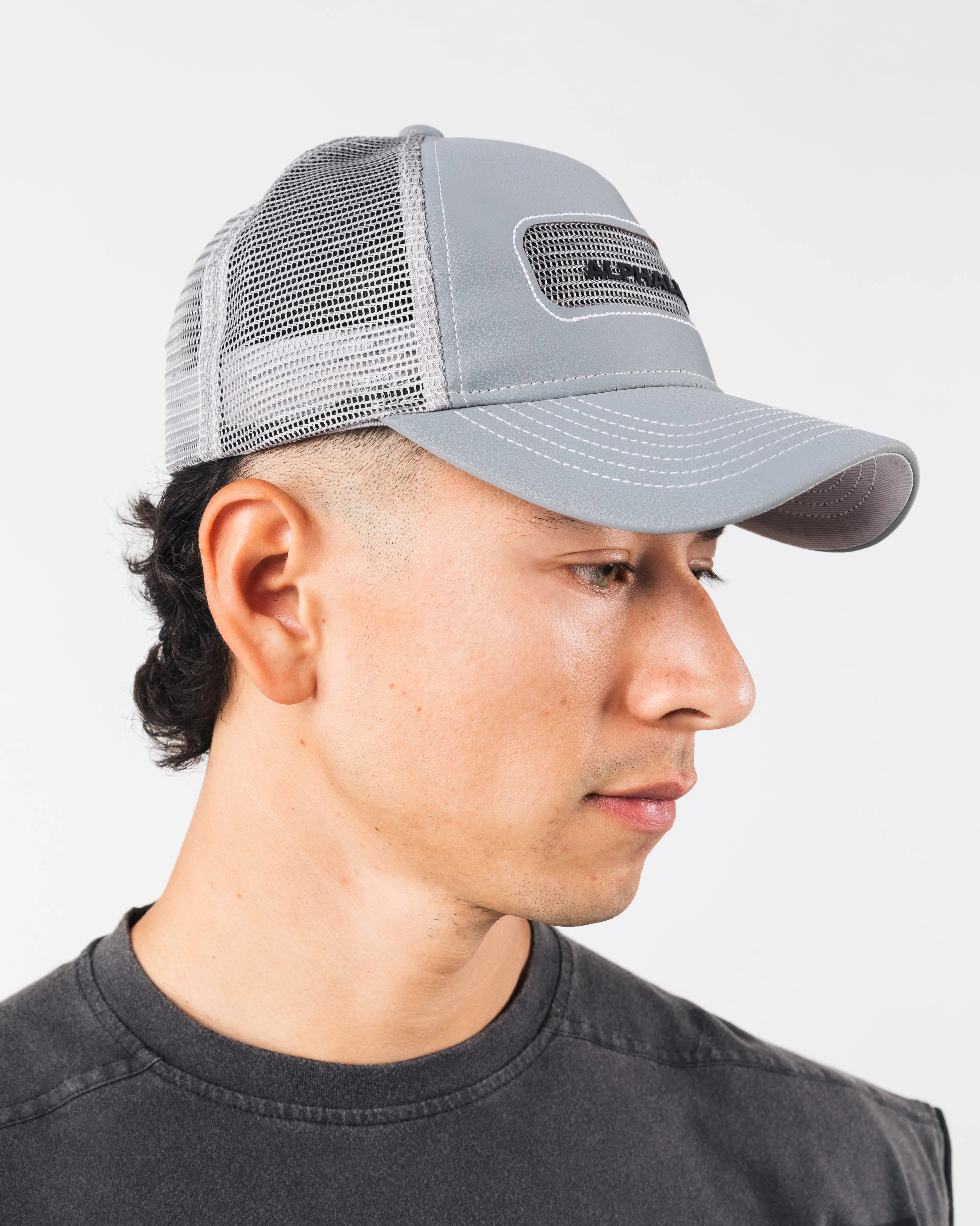 Core Trucker Hat - Chrome sold by Alphalete product image thumbnail 2