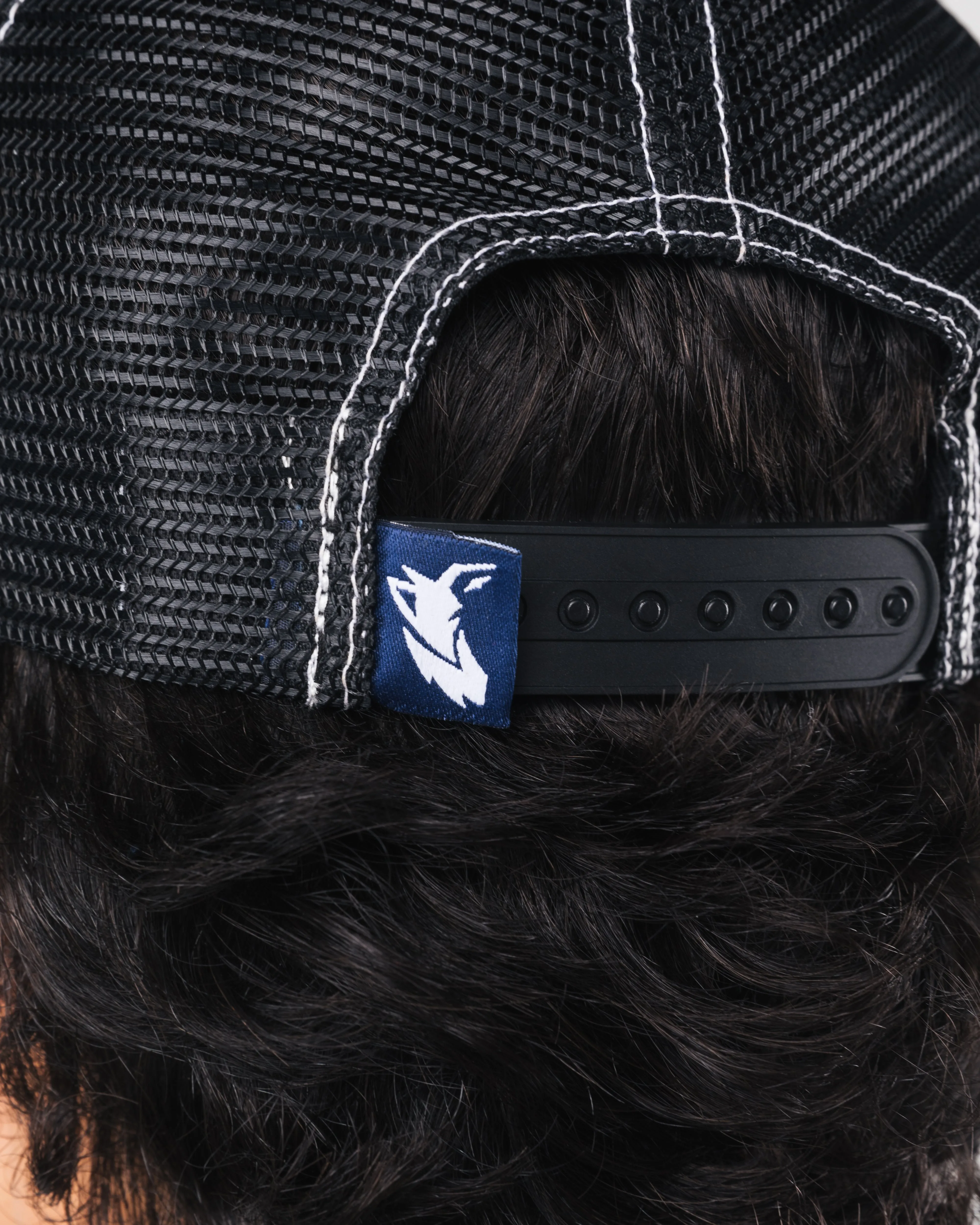 Core Trucker Hat - Black sold by Alphalete product image thumbnail 3