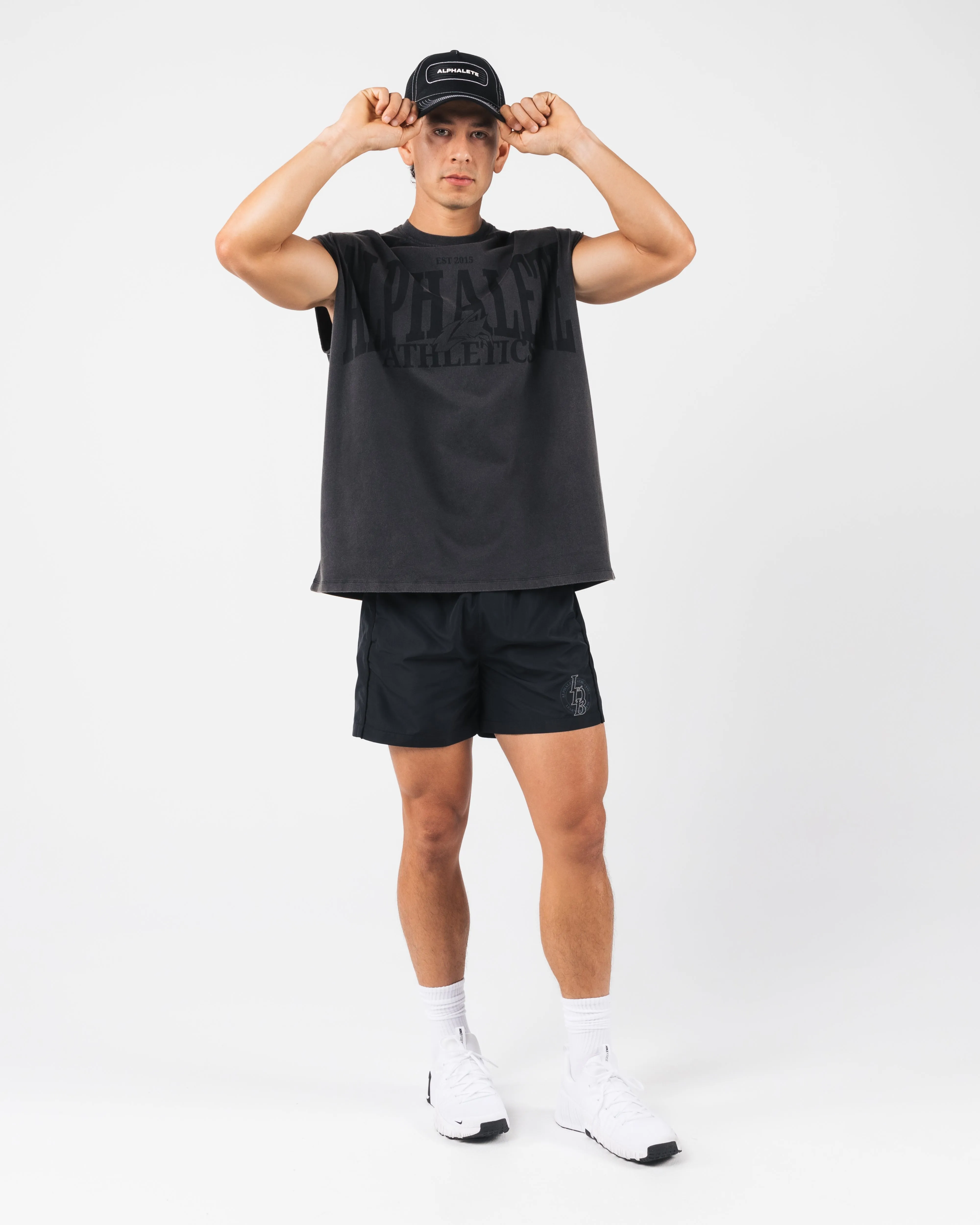 Core Trucker Hat - Black sold by Alphalete product image thumbnail 4