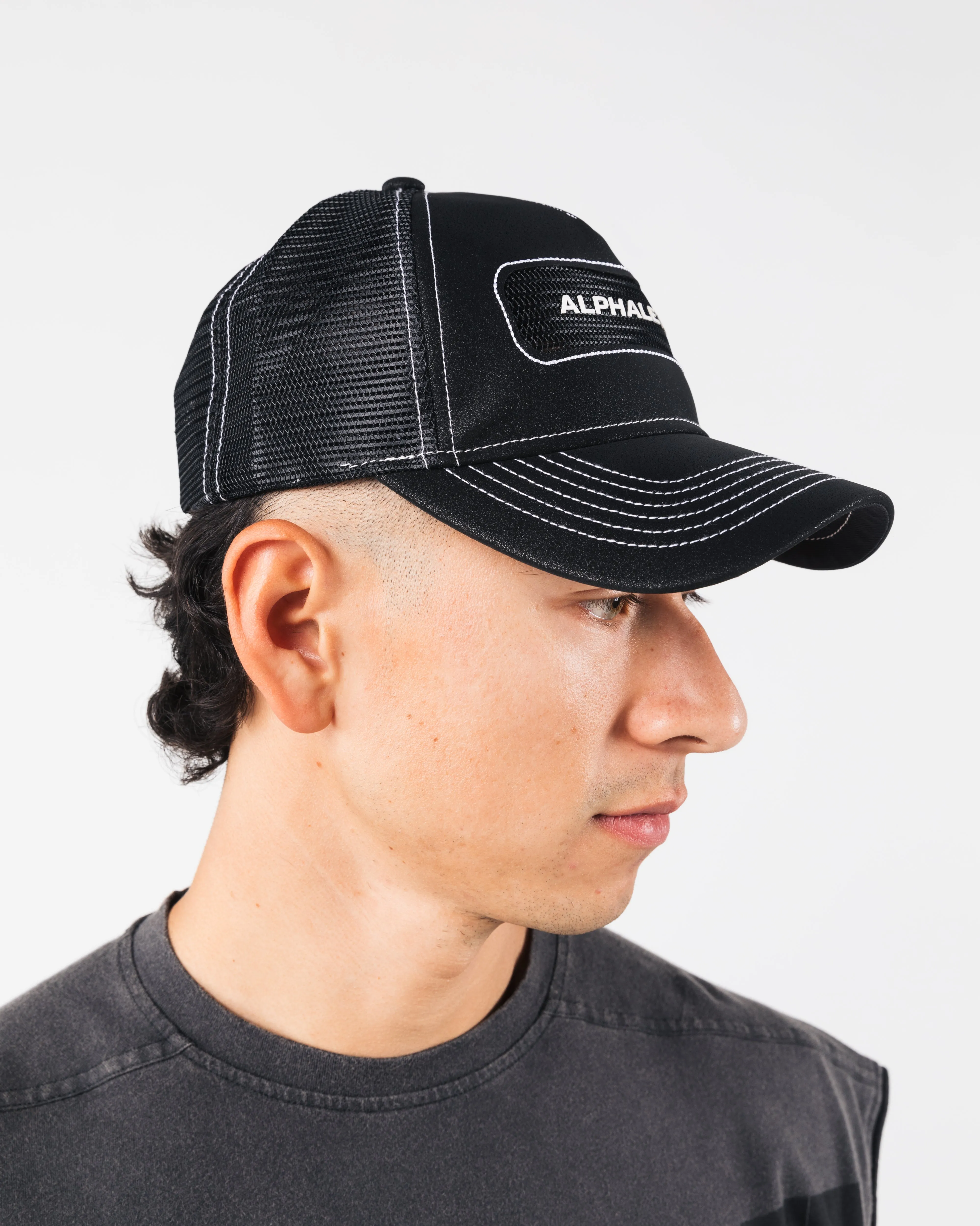 Core Trucker Hat - Black sold by Alphalete product image thumbnail 2