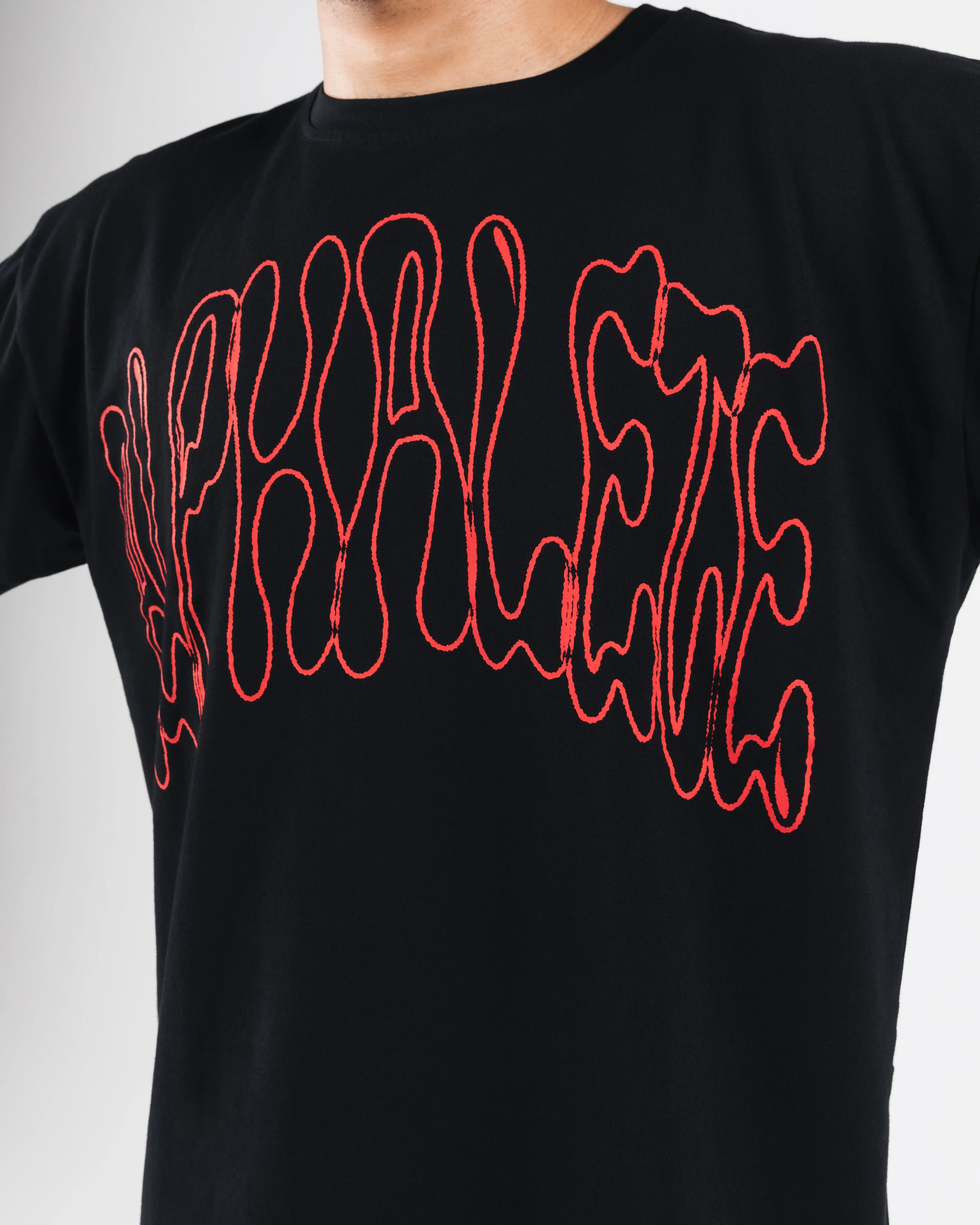 Aire Tee - Black sold by Alphalete product image thumbnail 5