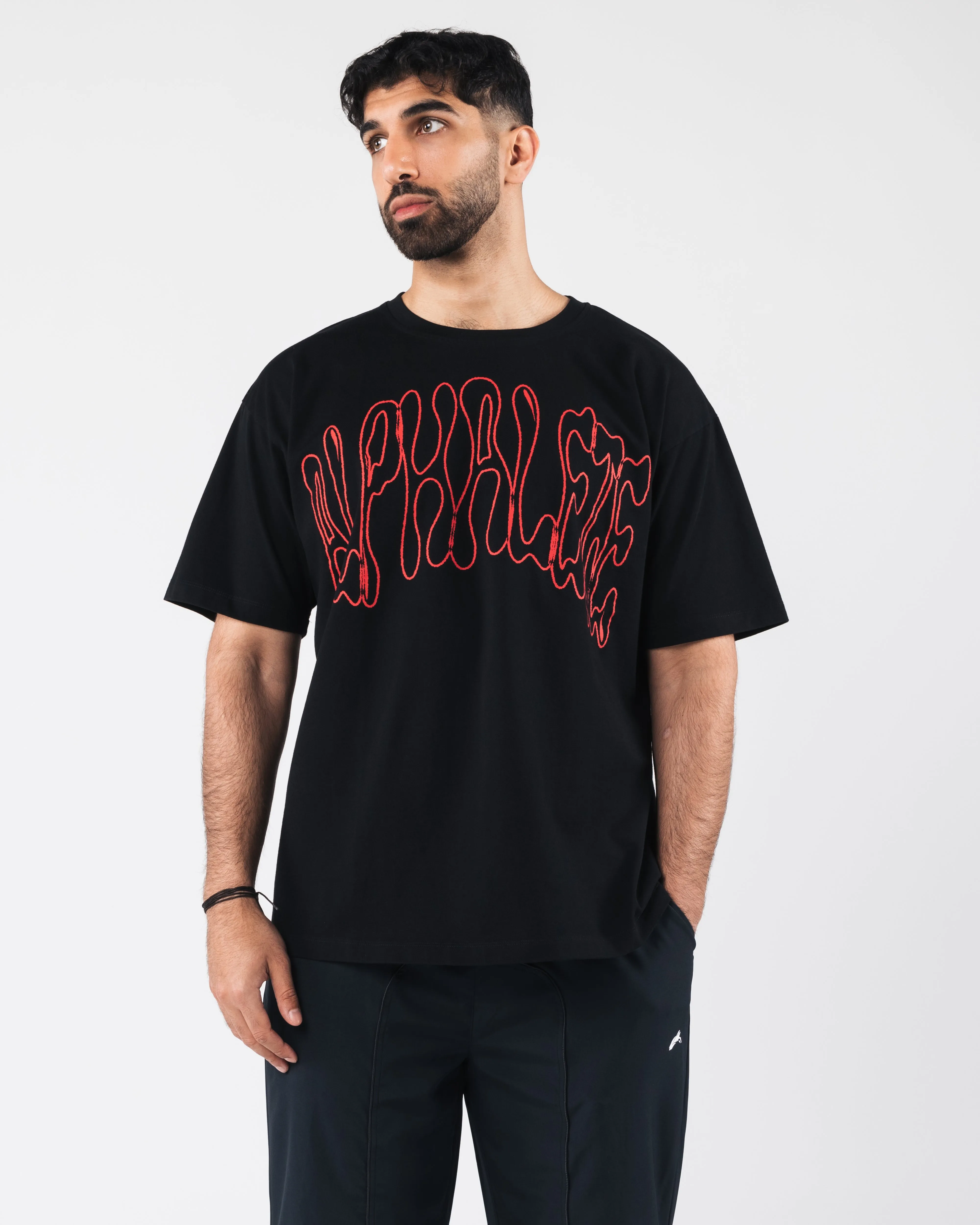 Aire Tee - Black sold by Alphalete