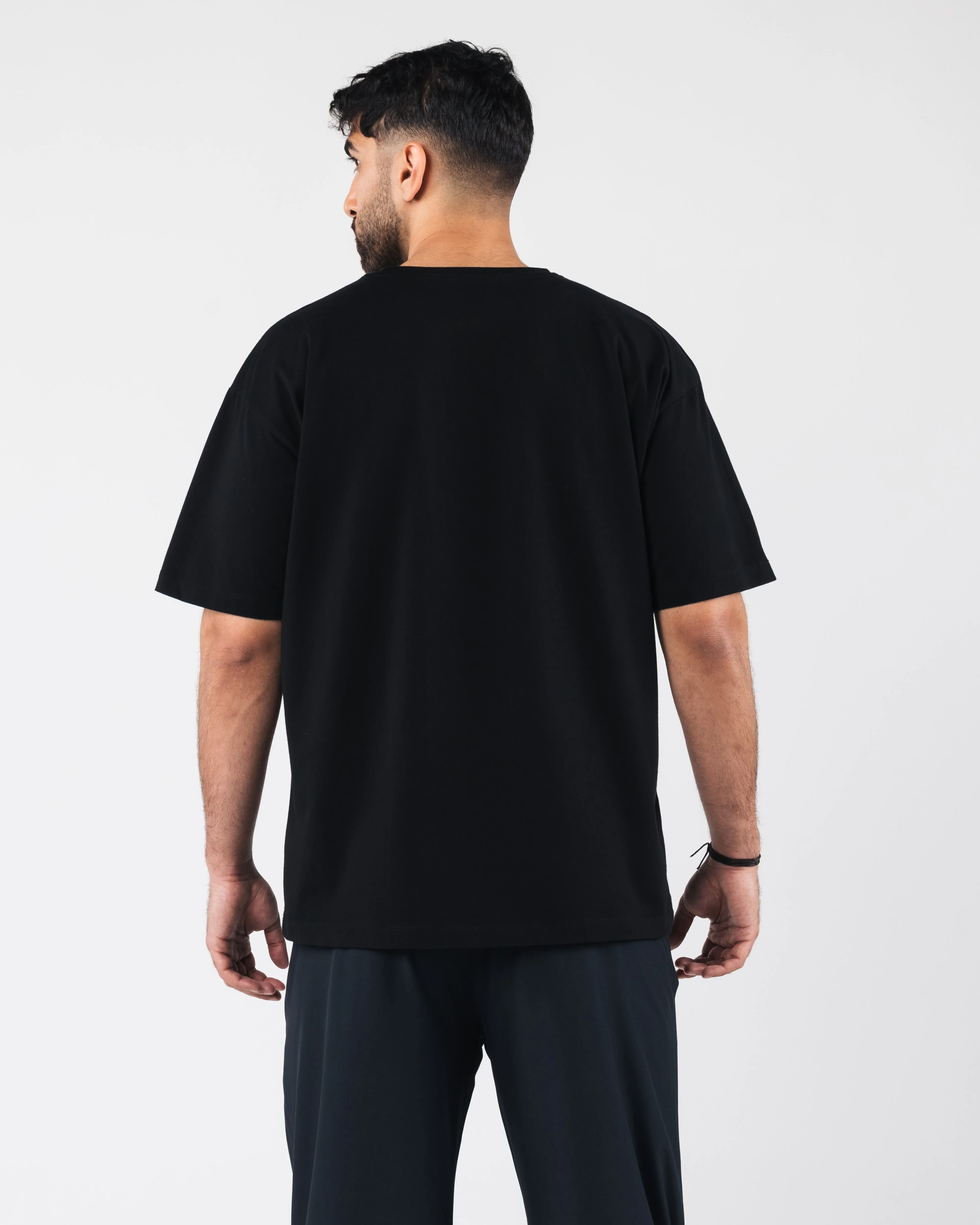 Aire Tee - Black sold by Alphalete product image thumbnail 4
