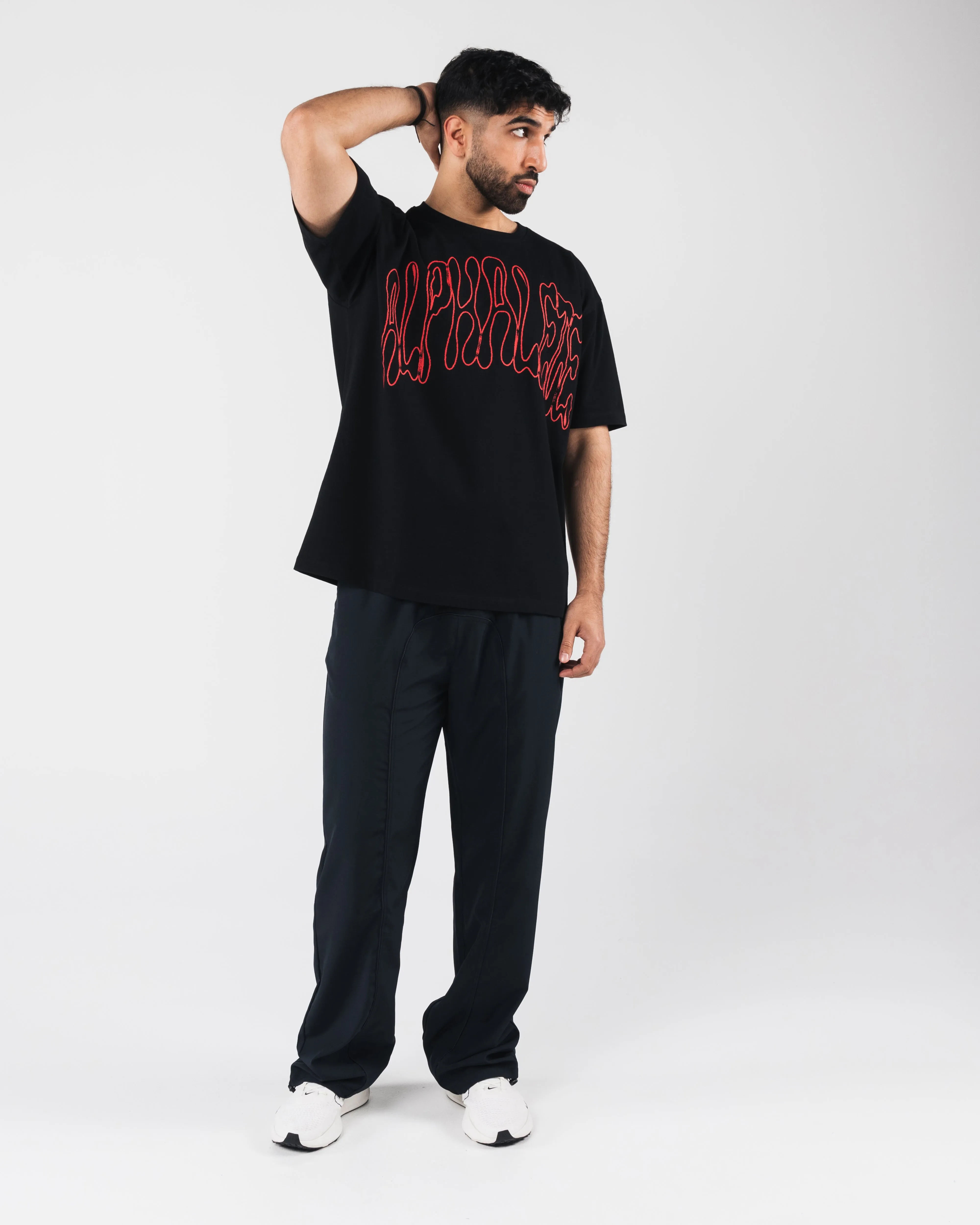 Aire Tee - Black sold by Alphalete product image thumbnail 2