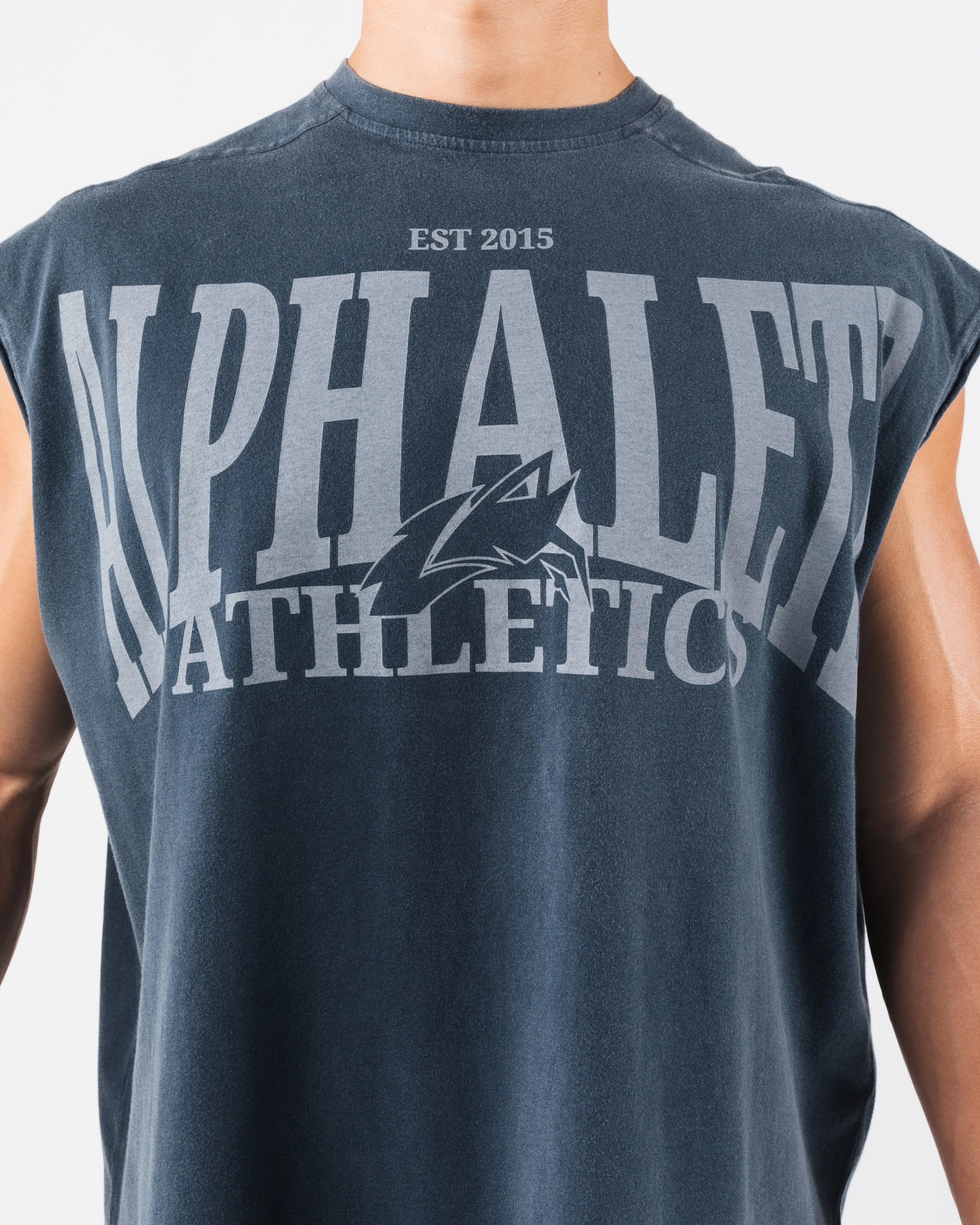 Vintage Muscle Tank - Deep Navy sold by Alphalete product image thumbnail 5