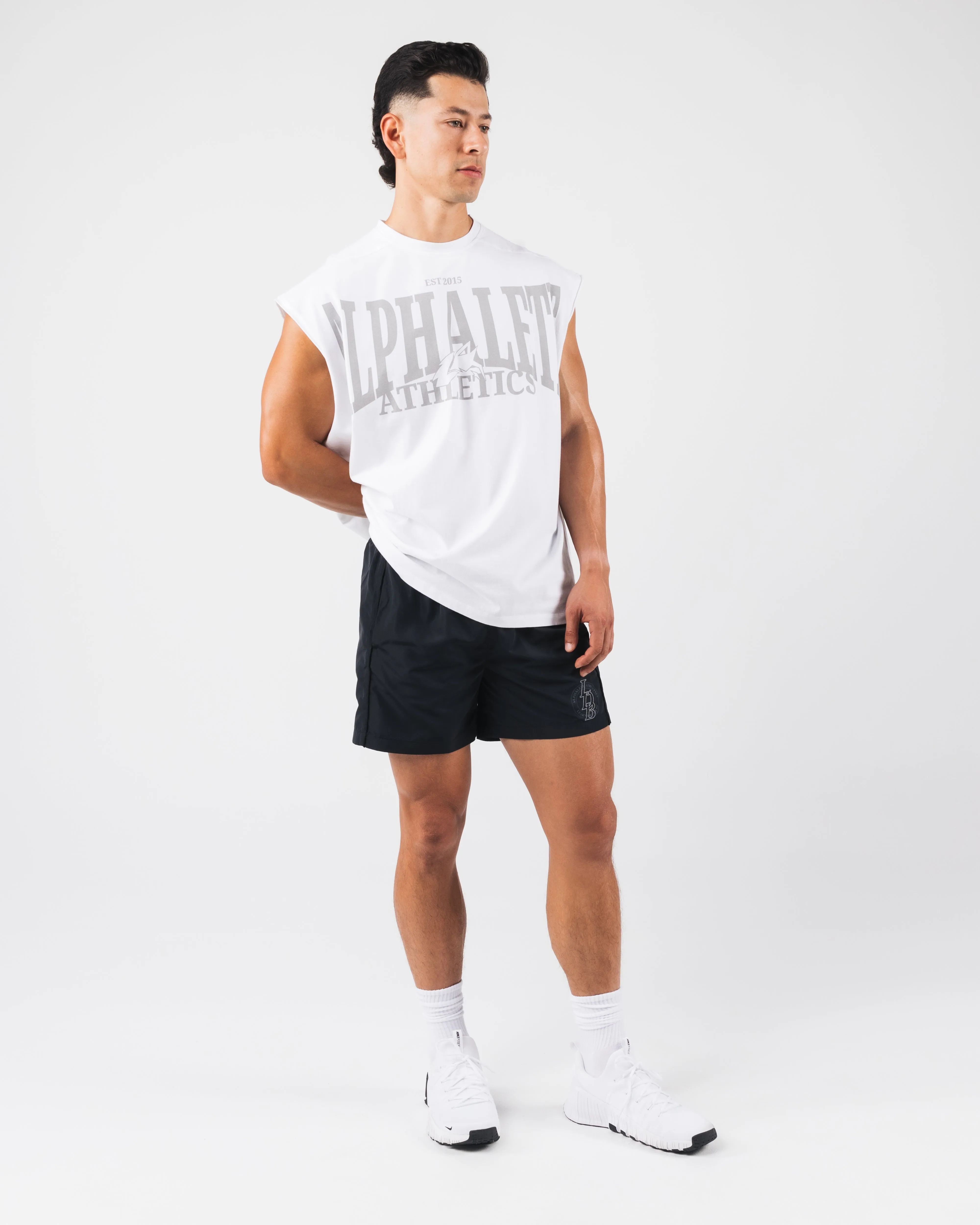 Vintage Muscle Tank - White sold by Alphalete product image thumbnail 2