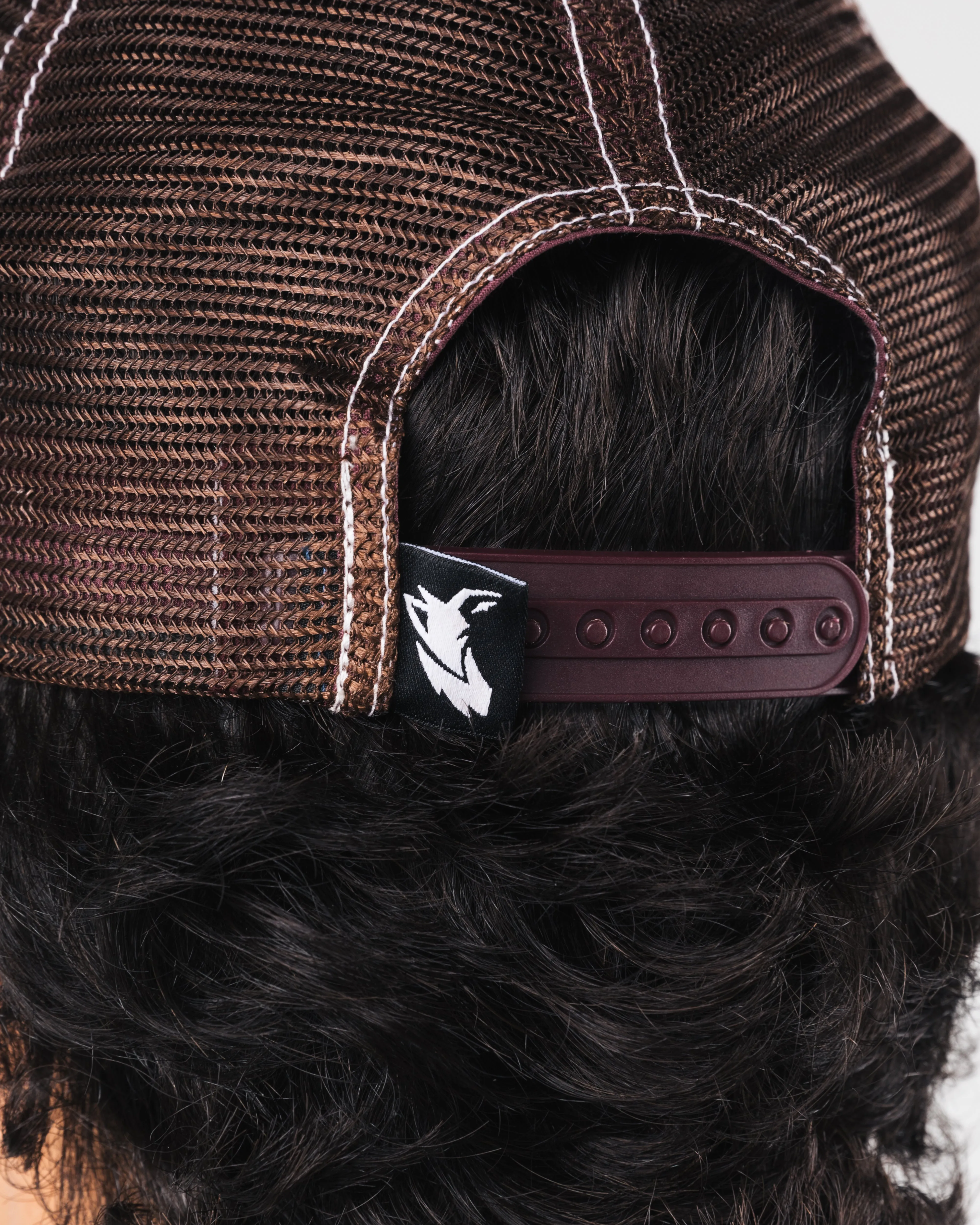 Core Trucker Hat - Deep Mauve sold by Alphalete product image thumbnail 3