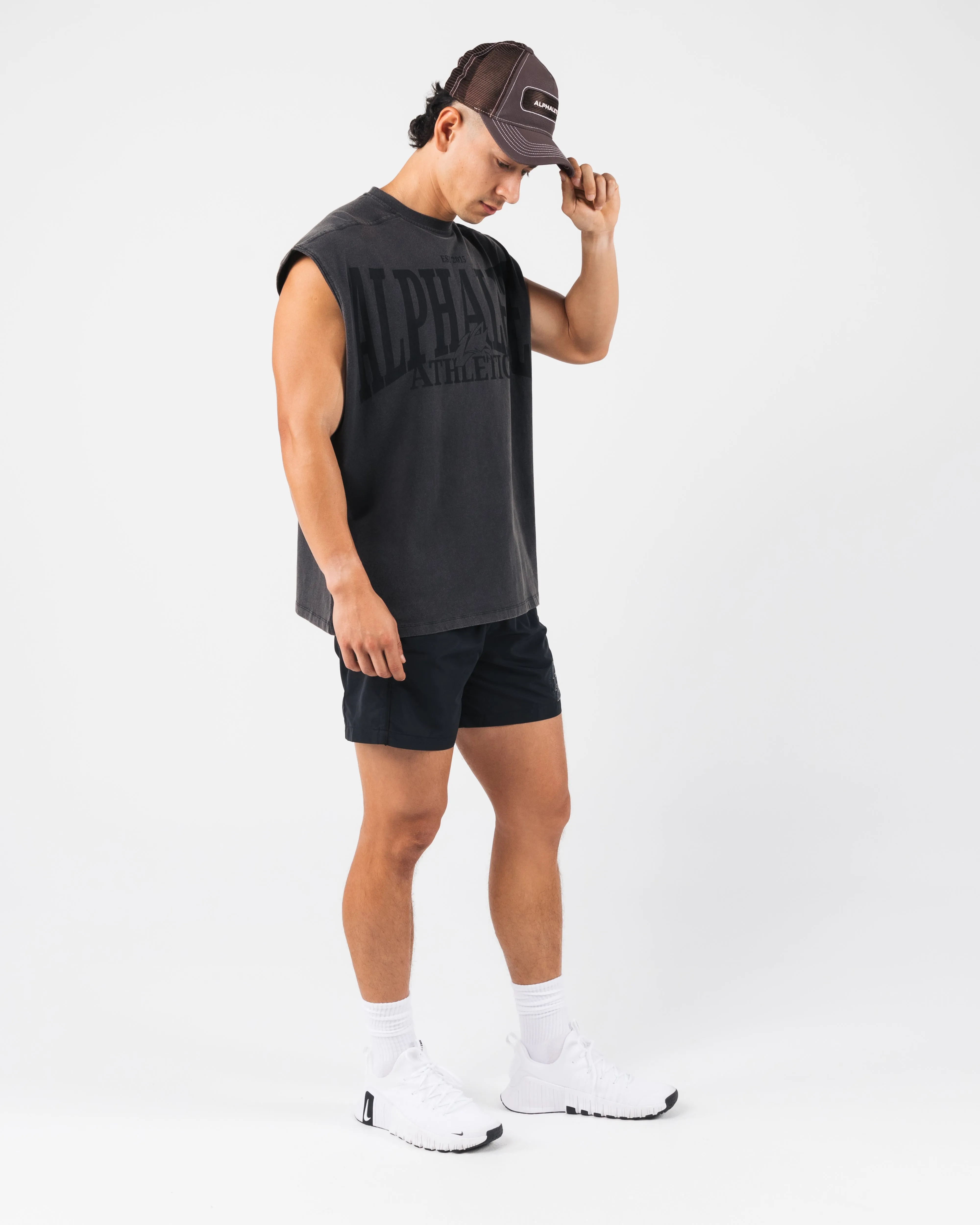 Core Trucker Hat - Deep Mauve sold by Alphalete product image thumbnail 4