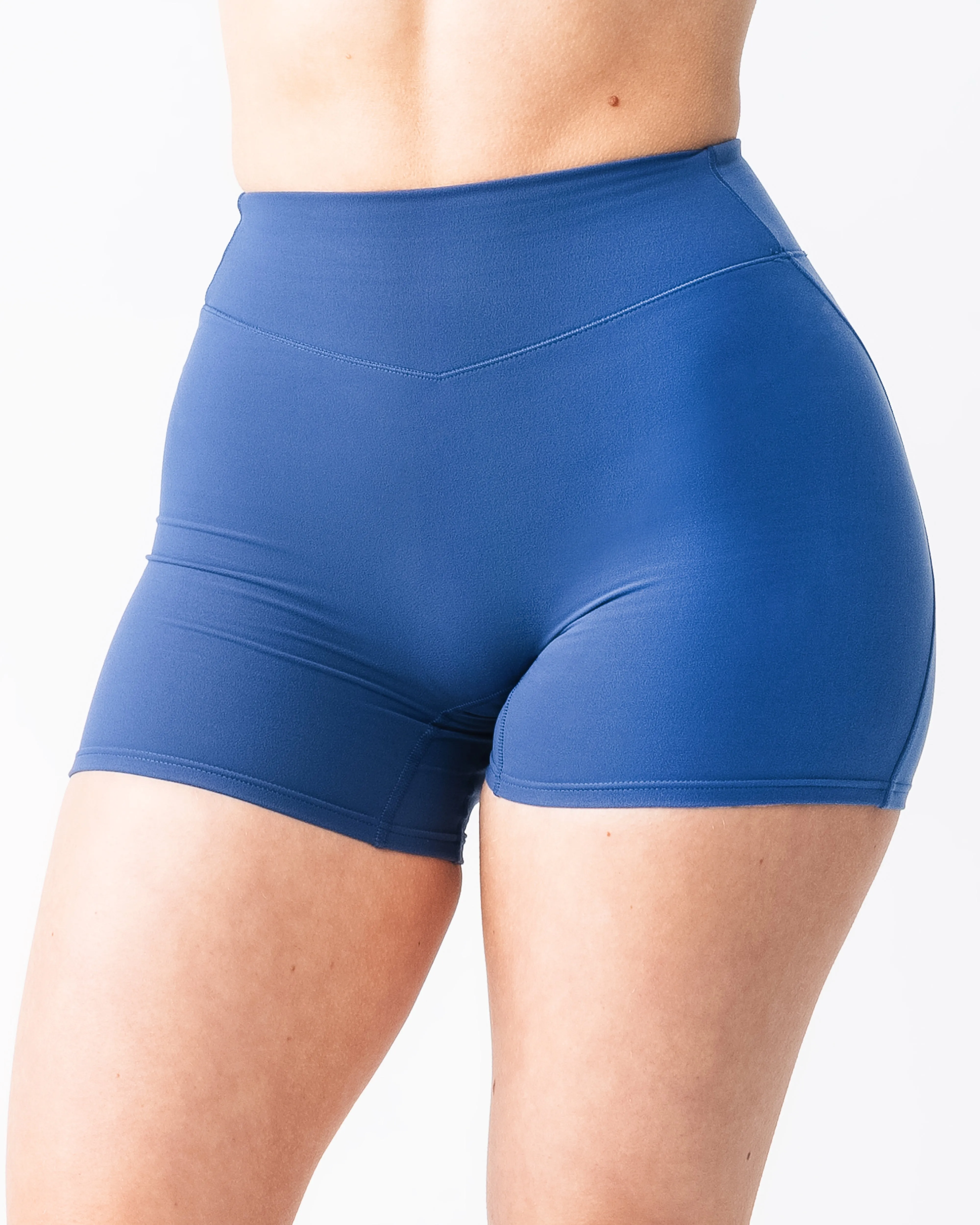 Everyday Core Mid Rise Short - Oceania sold by Alphalete product image thumbnail 3
