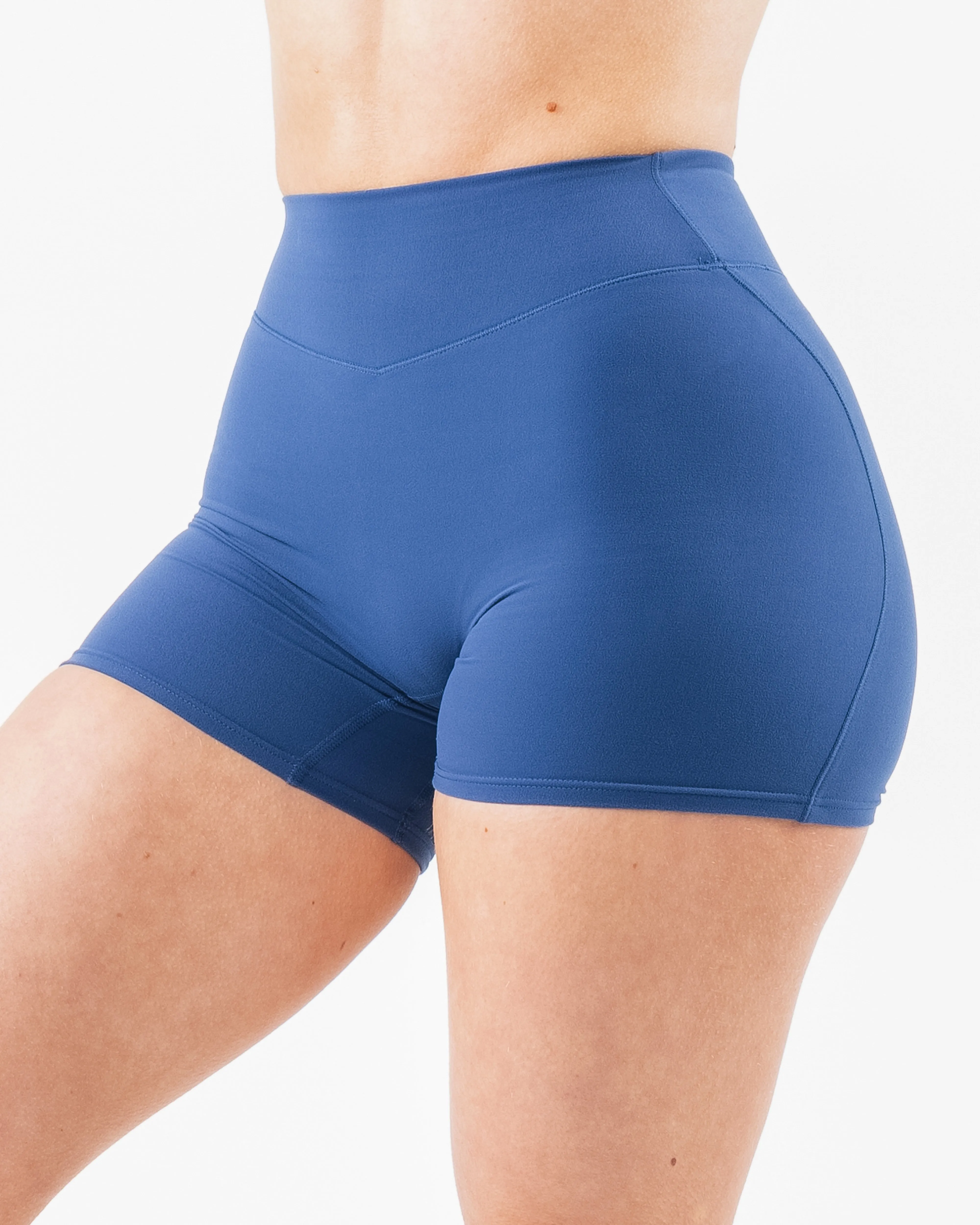 Everyday Core Mid Rise Short - Oceania sold by Alphalete product image thumbnail 4