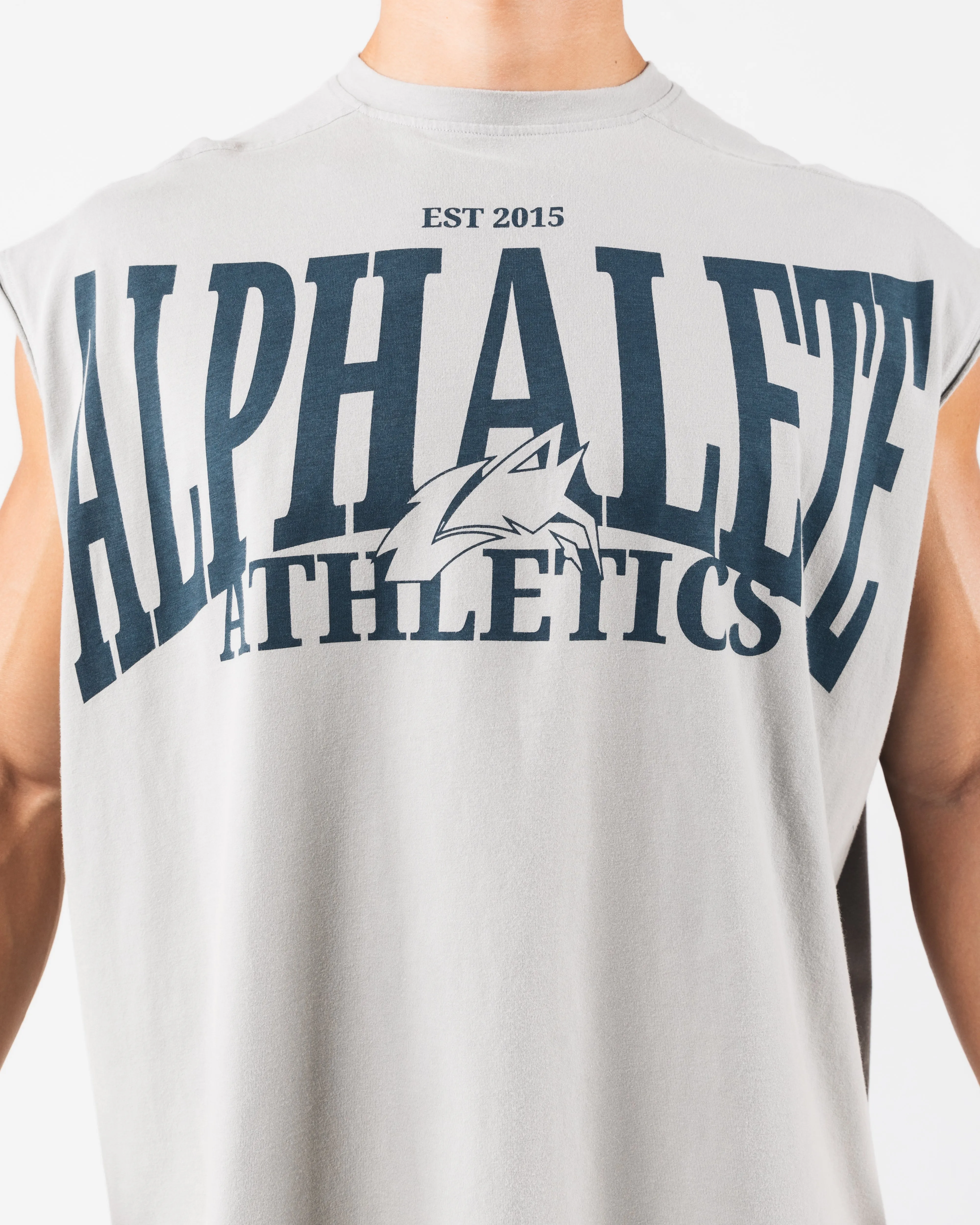 Vintage Muscle Tank - Chrome sold by Alphalete product image thumbnail 5