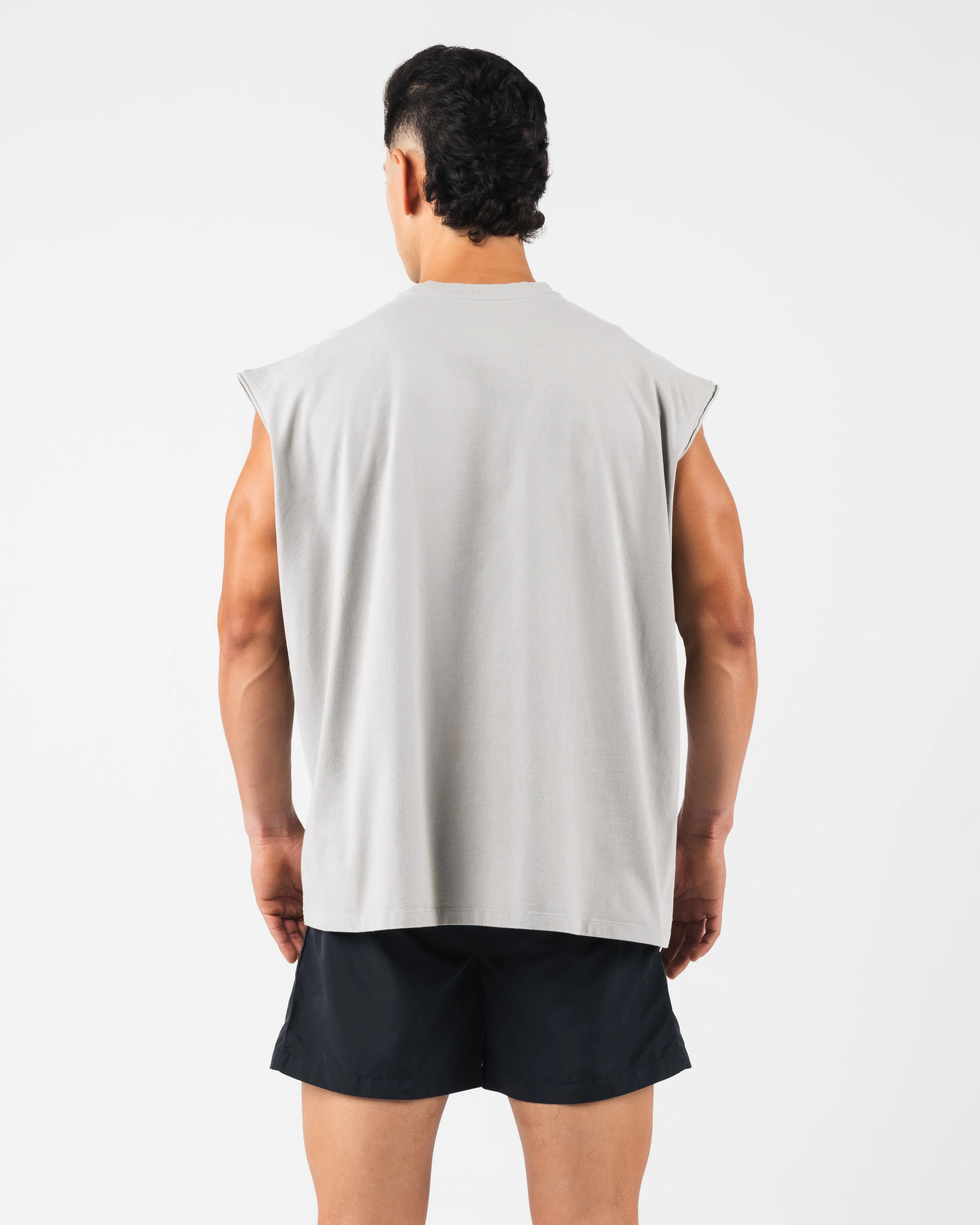 Vintage Muscle Tank - Chrome sold by Alphalete product image thumbnail 4