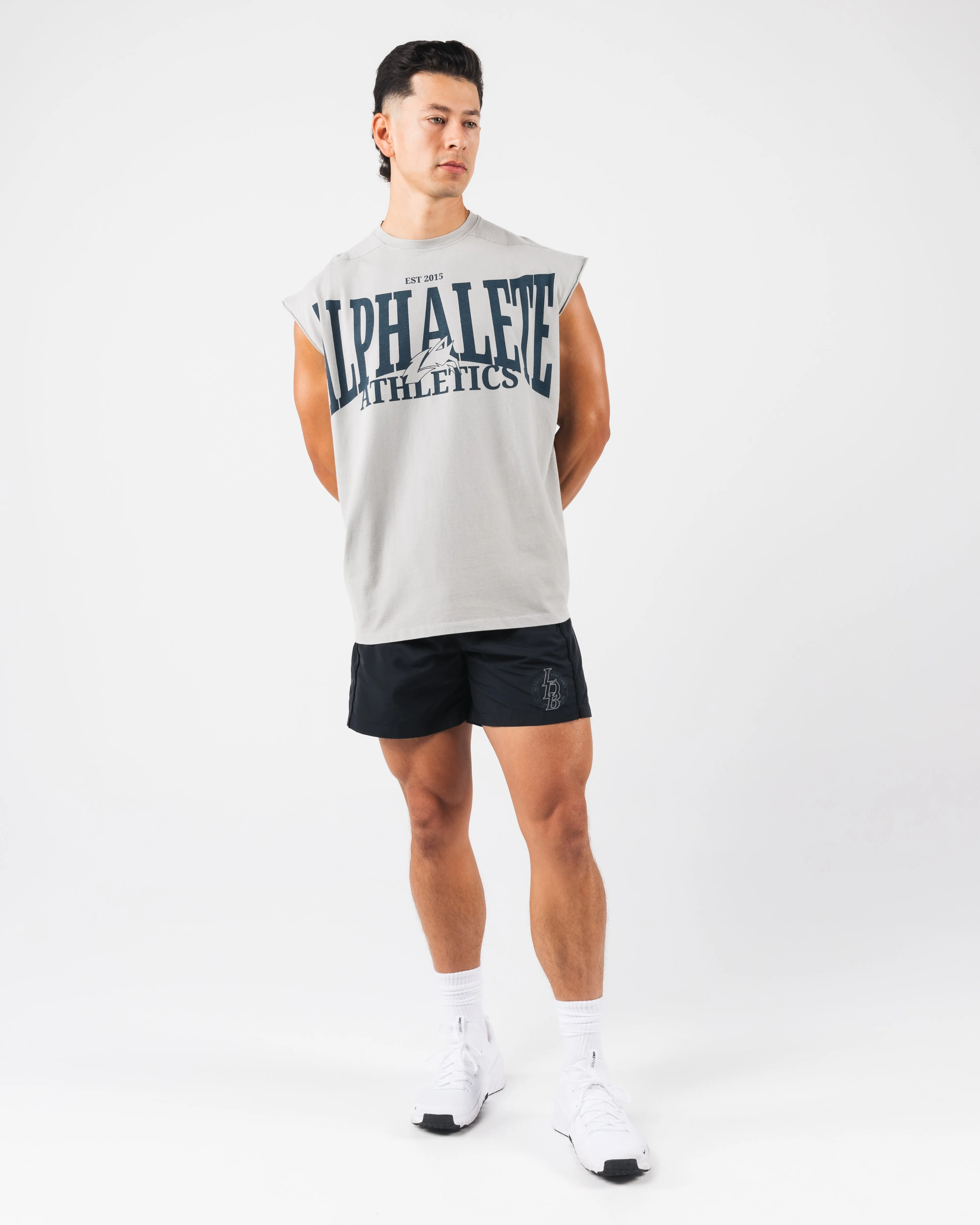 Vintage Muscle Tank - Chrome sold by Alphalete product image thumbnail 2
