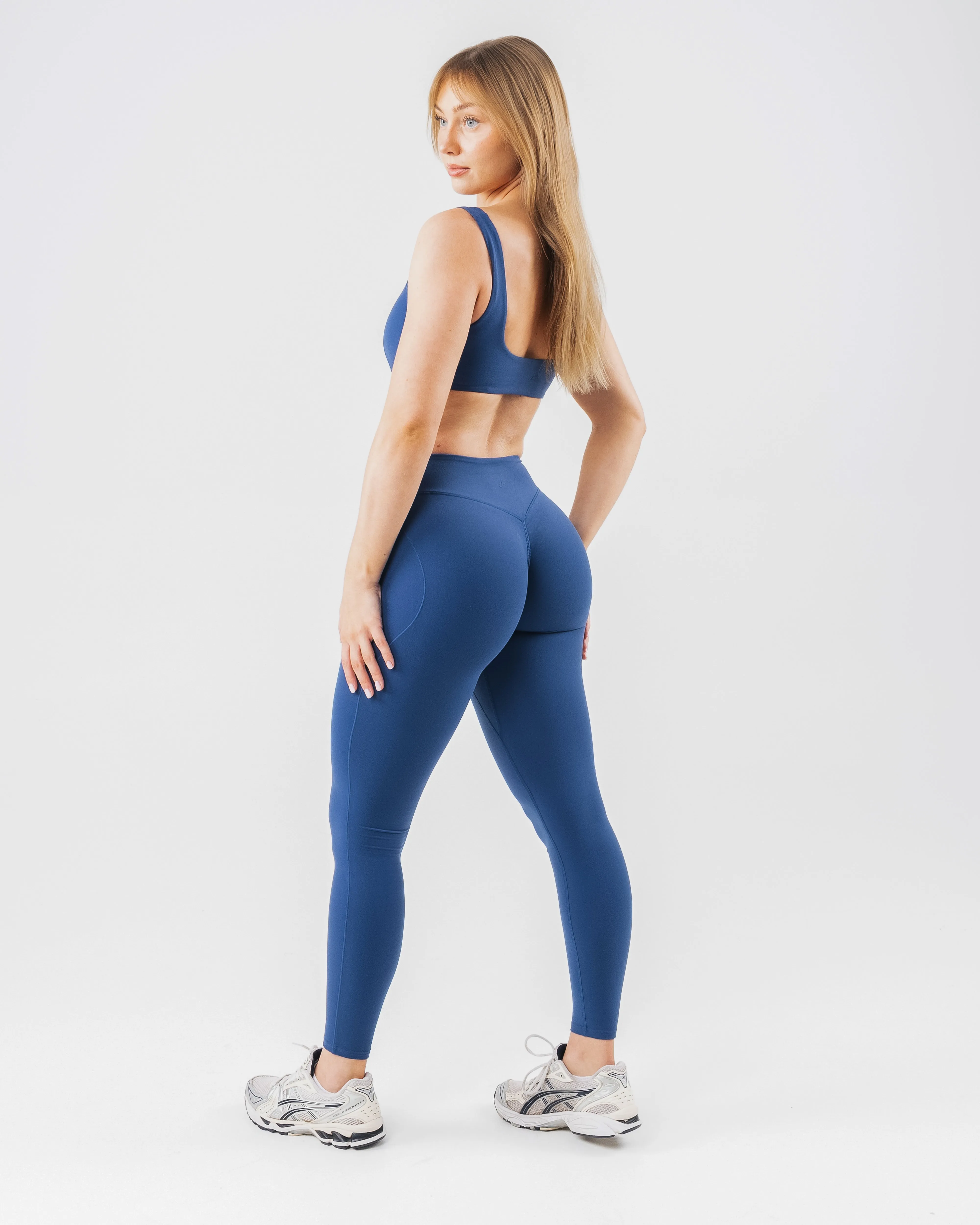 Everyday Core Mid Rise Legging - Oceania sold by Alphalete product image thumbnail 2