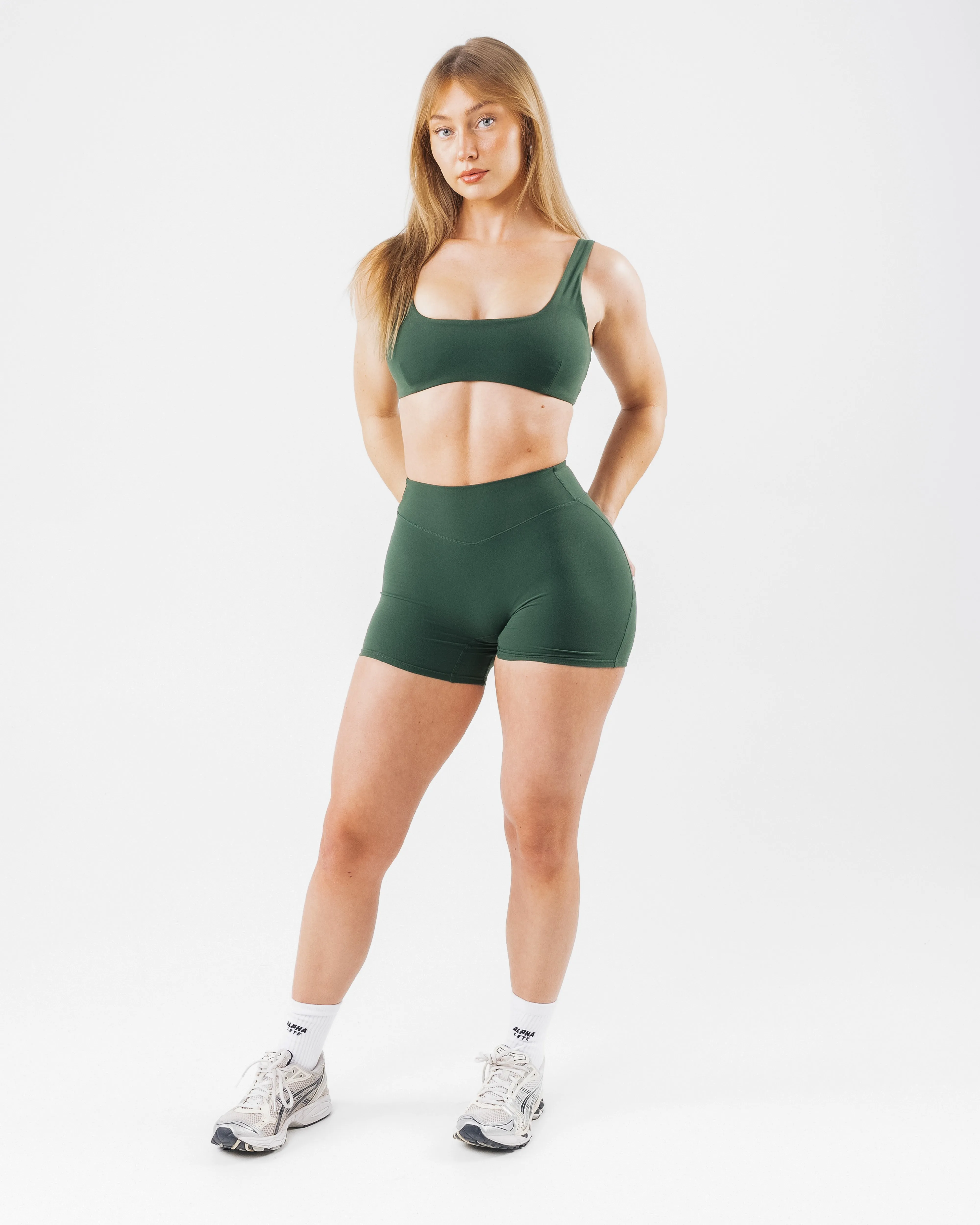 Everyday Core Mid Rise Short - Chelsea sold by Alphalete product image thumbnail 2