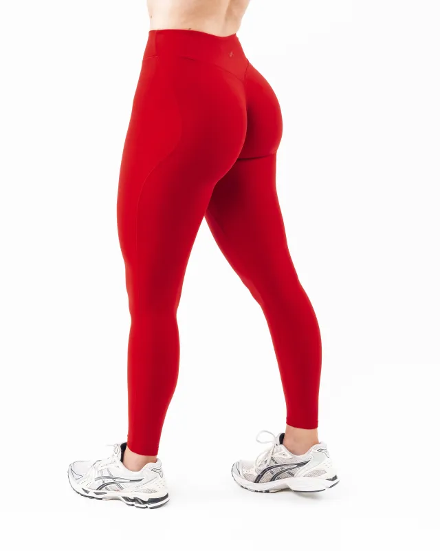 Everyday Core Legging - Carmine sold by Alphalete
