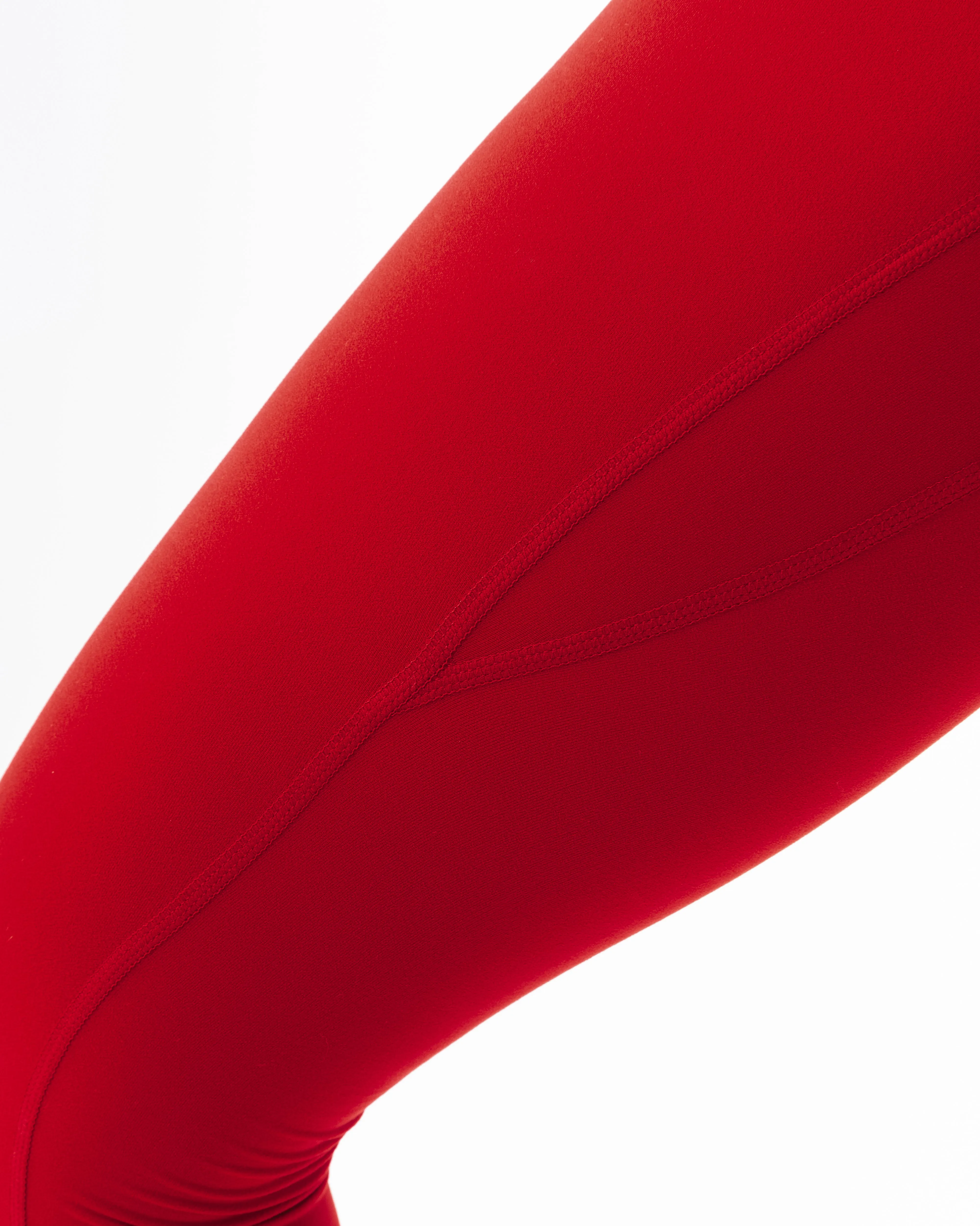 Everyday Core Mid Rise Legging - Carmine sold by Alphalete product image thumbnail 5