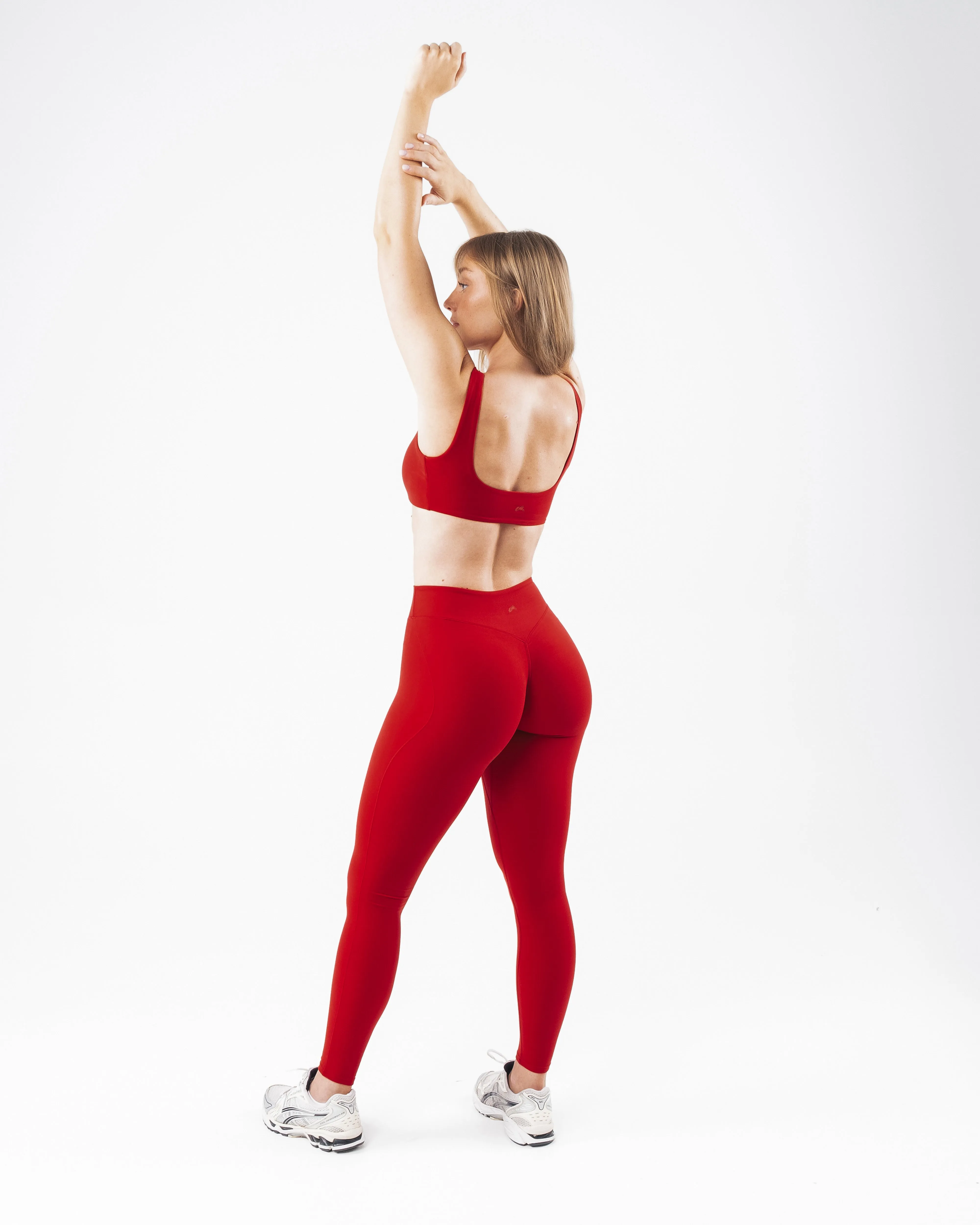Everyday Core Mid Rise Legging - Carmine sold by Alphalete product image thumbnail 2