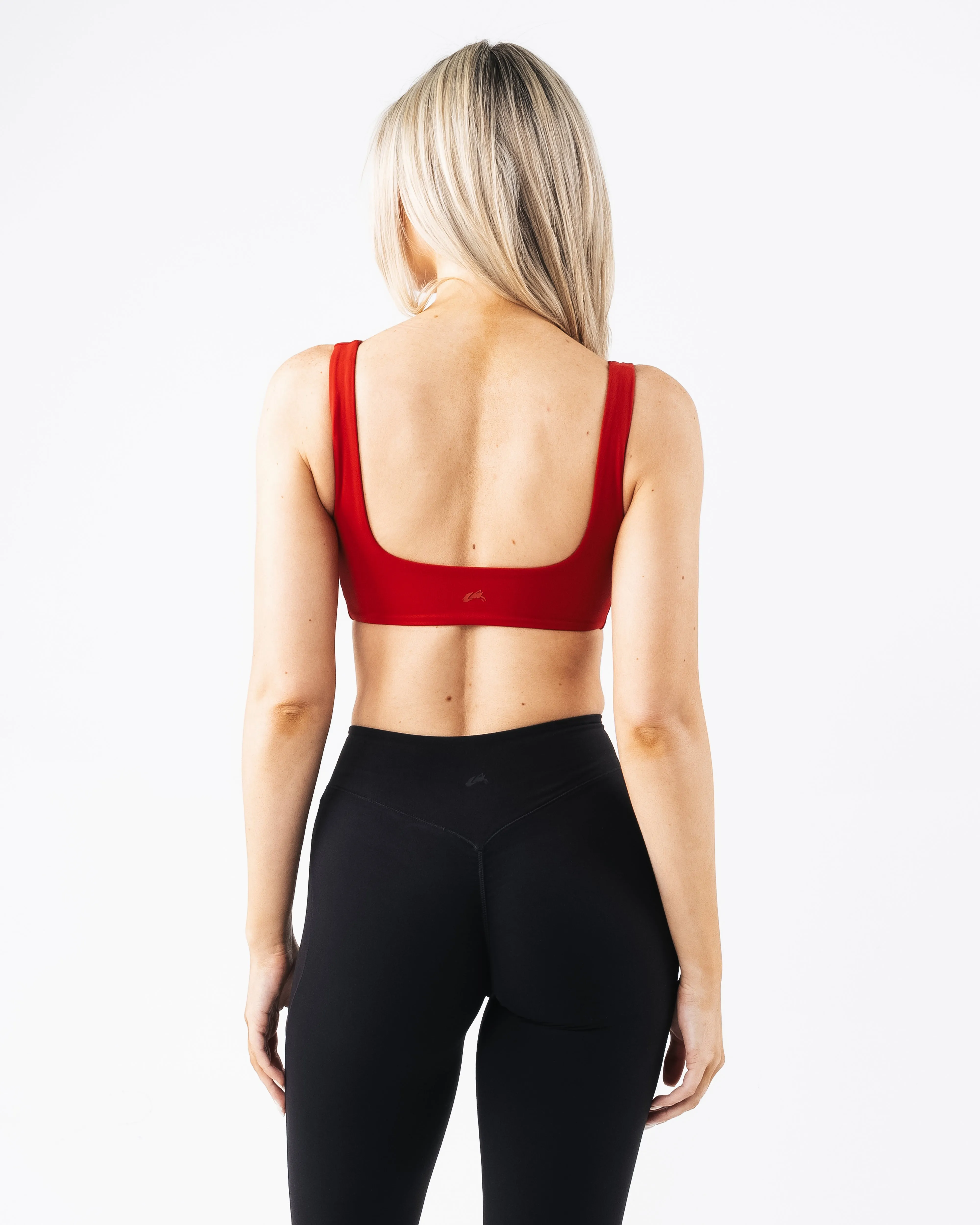 Olivia Sculpt Bra - Carmine sold by Alphalete product image thumbnail 2