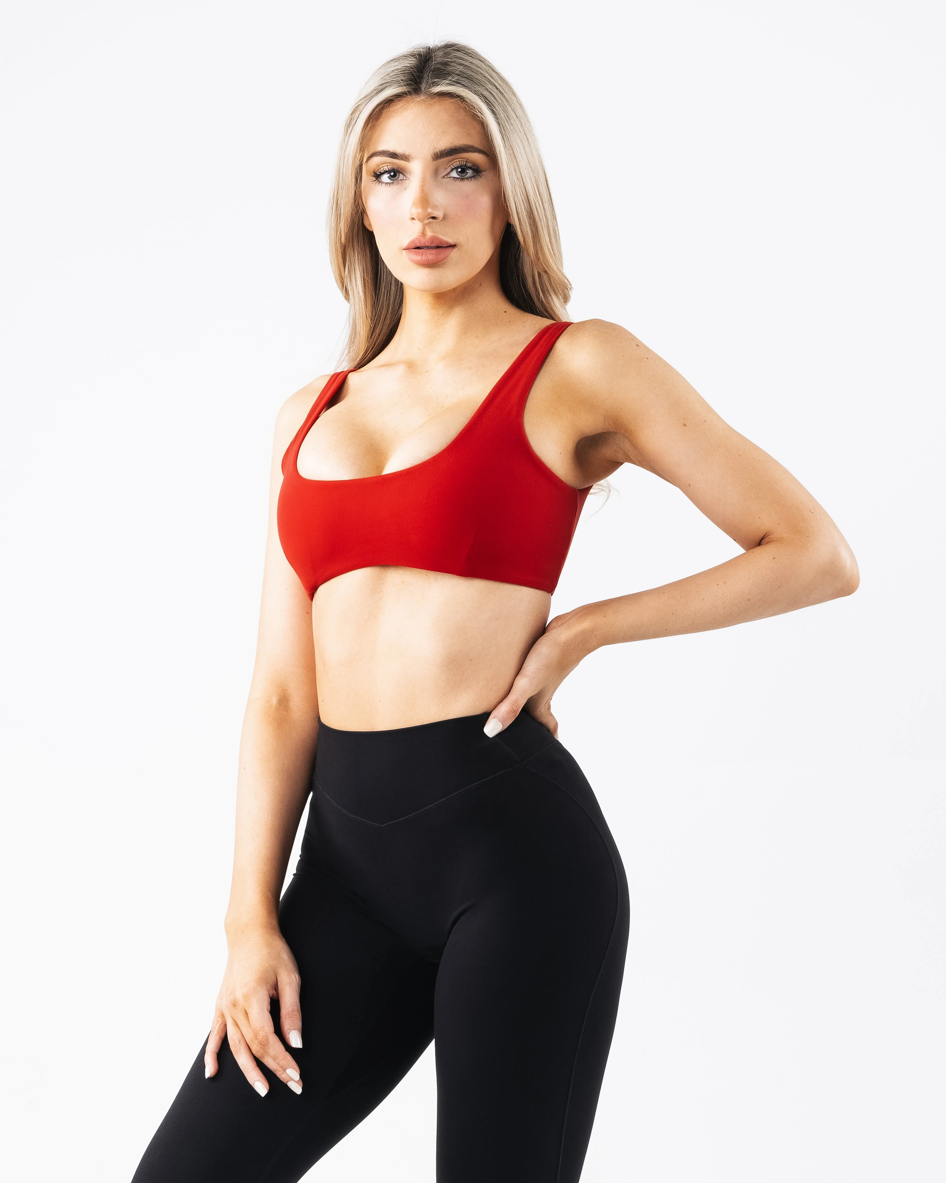 Olivia Sculpt Bra - Carmine sold by Alphalete product image thumbnail 4