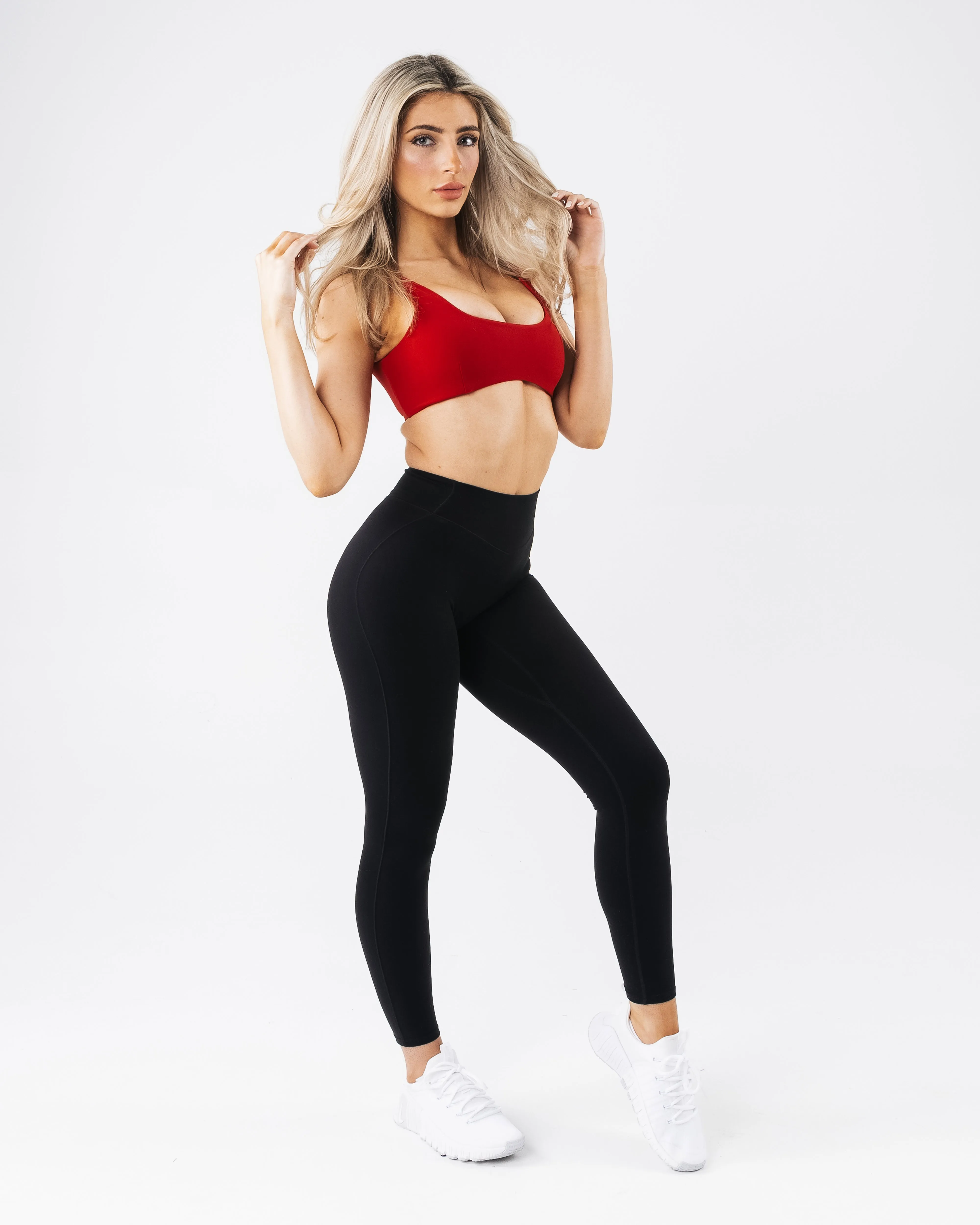 Olivia Sculpt Bra - Carmine sold by Alphalete product image thumbnail 3