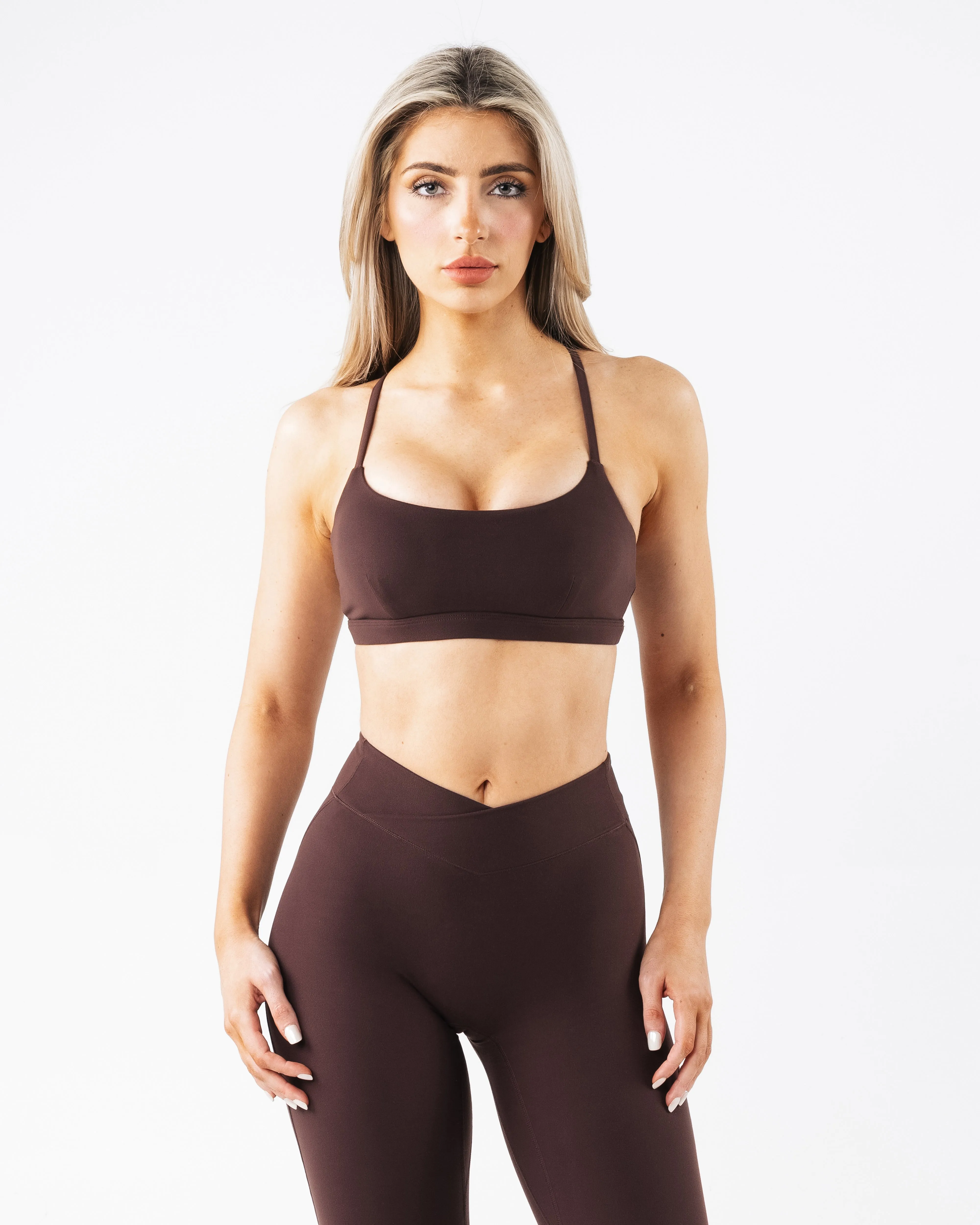 Core Bra - Cashmere sold by Alphalete
