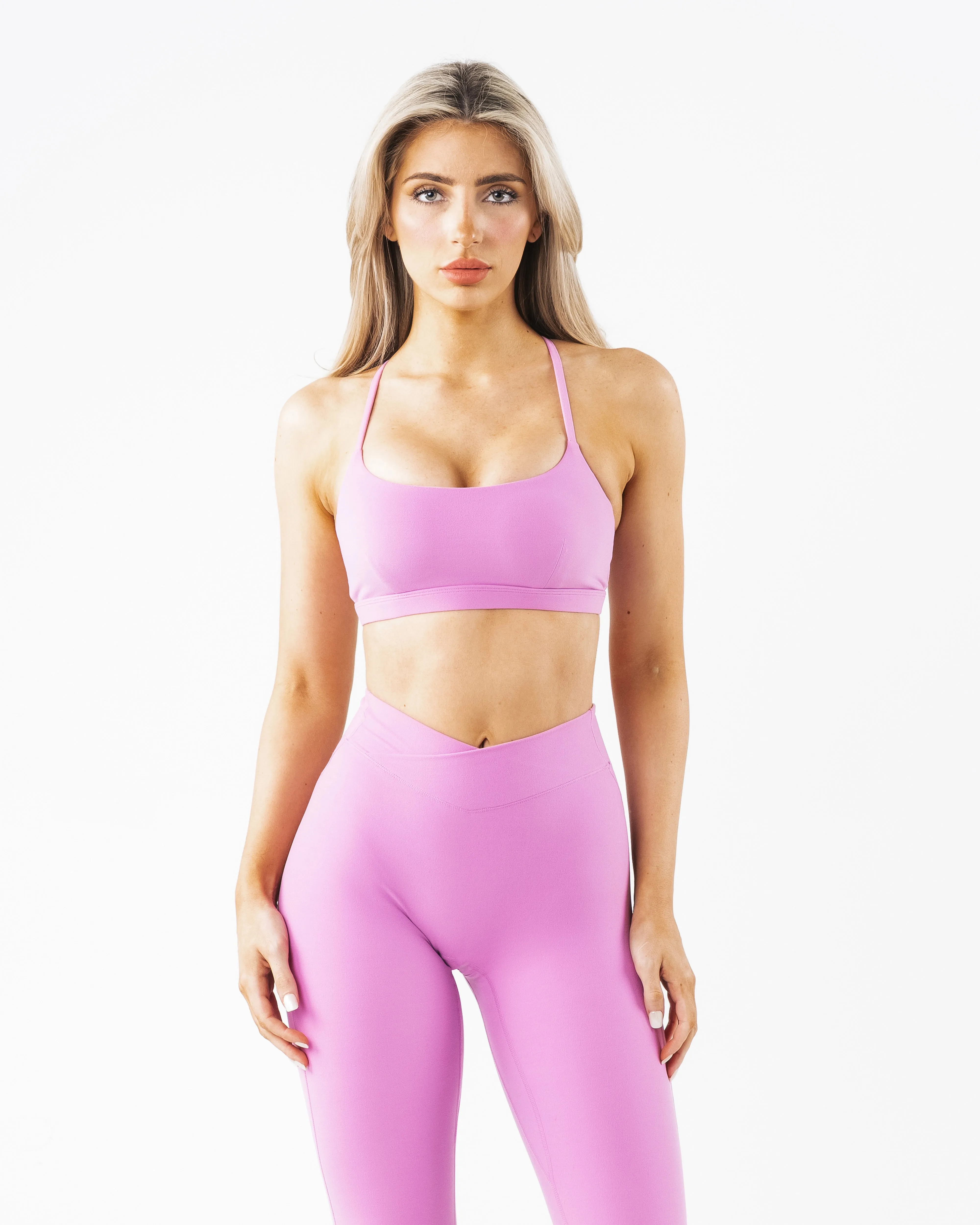 Core Bra - Purple Rain sold by Alphalete