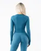 Peekaboo LS - Dress Blue sold by Alphalete