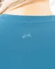 Peekaboo LS - Dress Blue sold by Alphalete